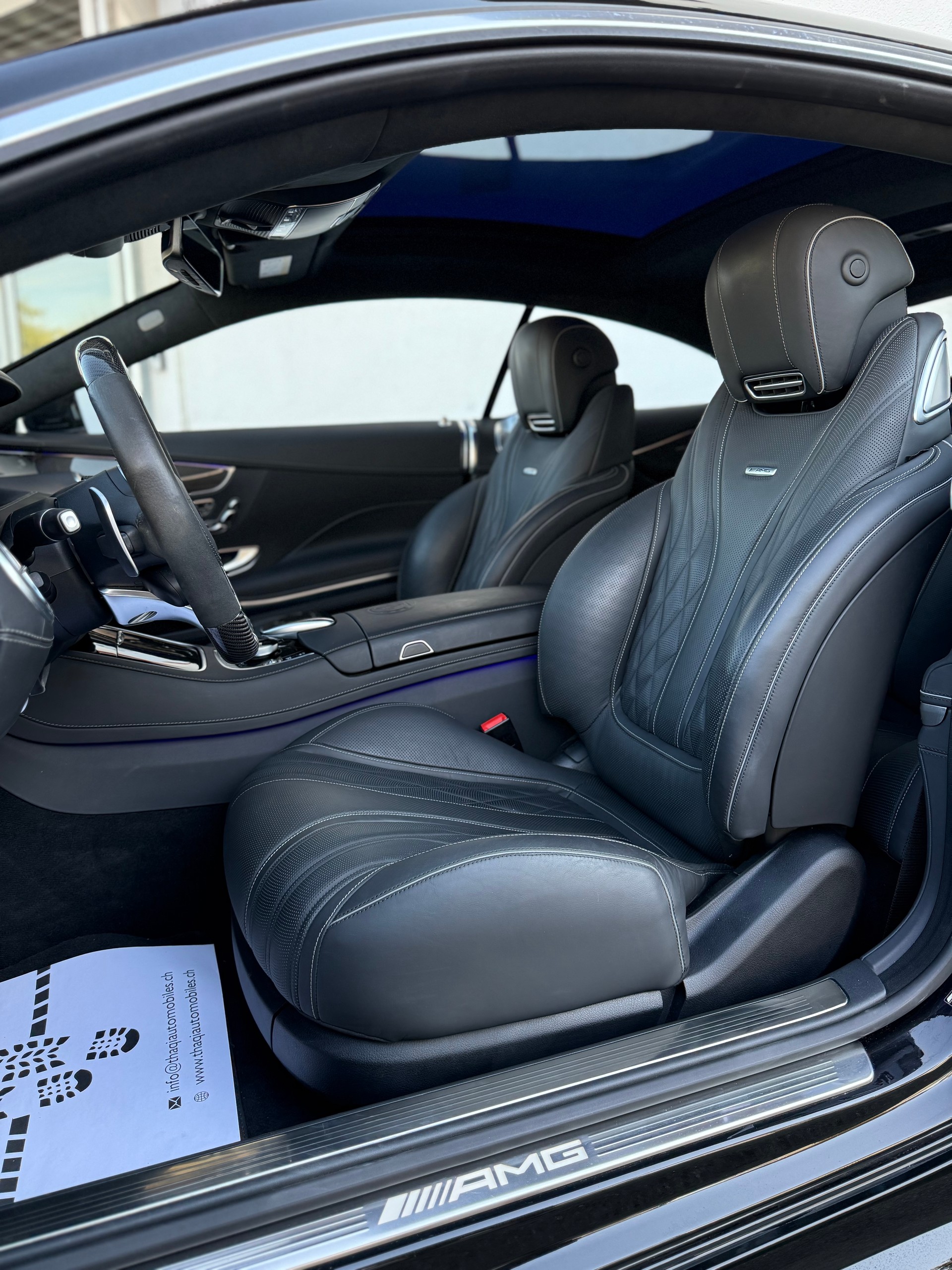 MERCEDES-BENZ S 63 AMG Coupé 4Matic Speedshift MCT-image-19