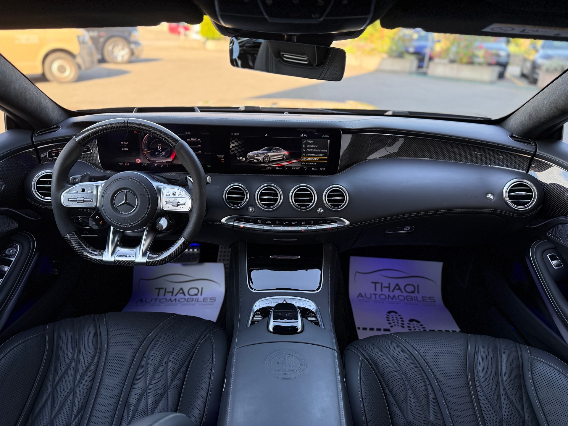 MERCEDES-BENZ S 63 AMG Coupé 4Matic Speedshift MCT-image-23