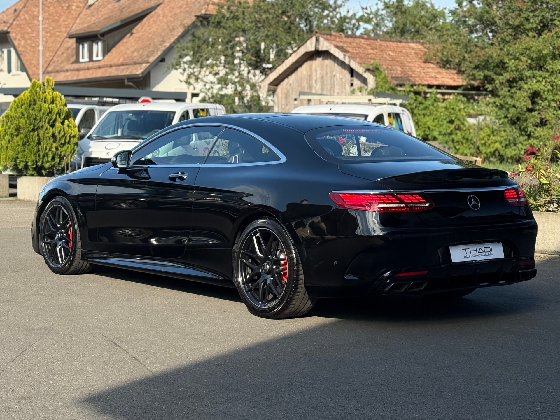 MERCEDES-BENZ S 63 AMG Coupé 4Matic Speedshift MCT-image-12