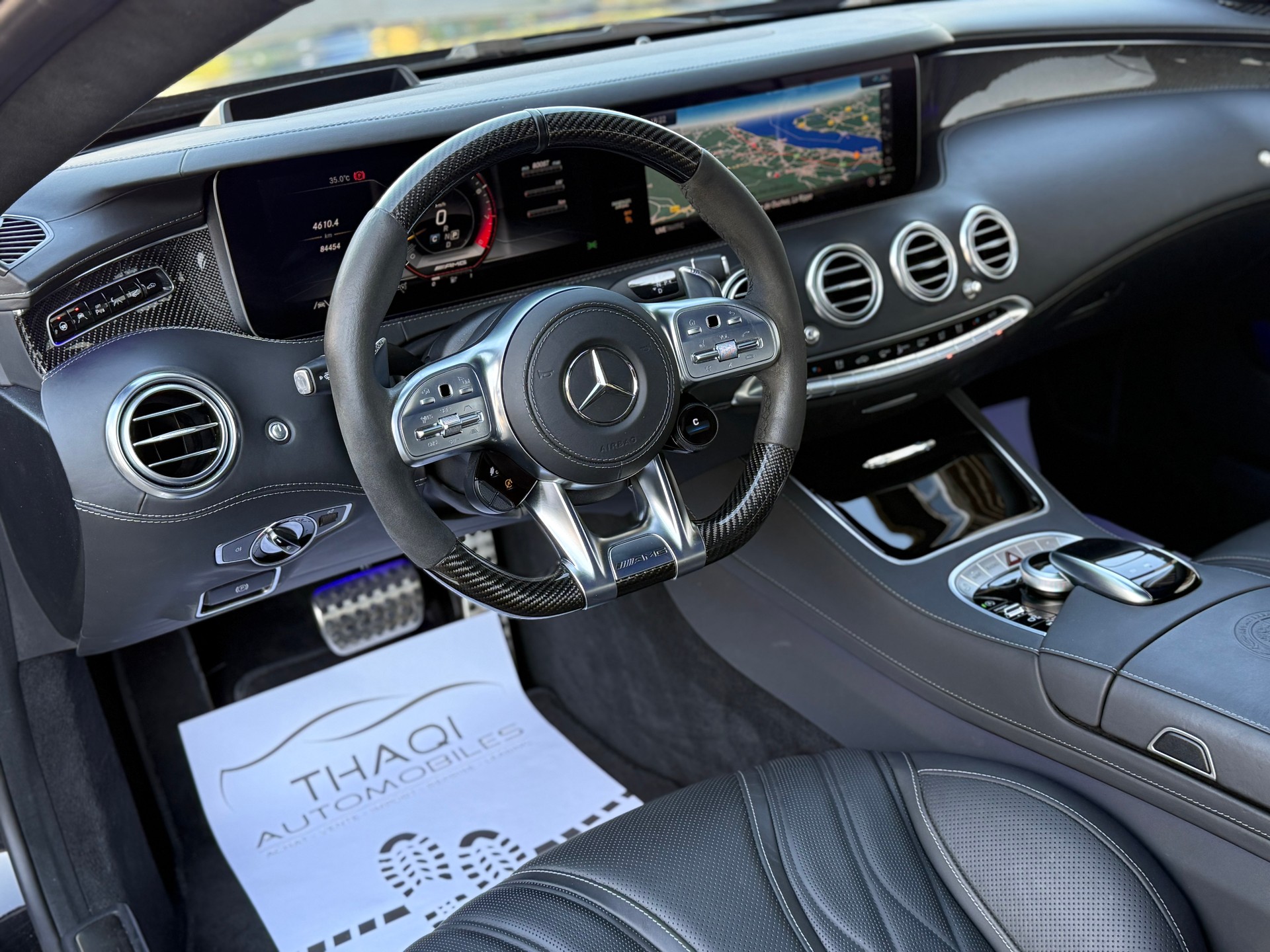 MERCEDES-BENZ S 63 AMG Coupé 4Matic Speedshift MCT-image-17