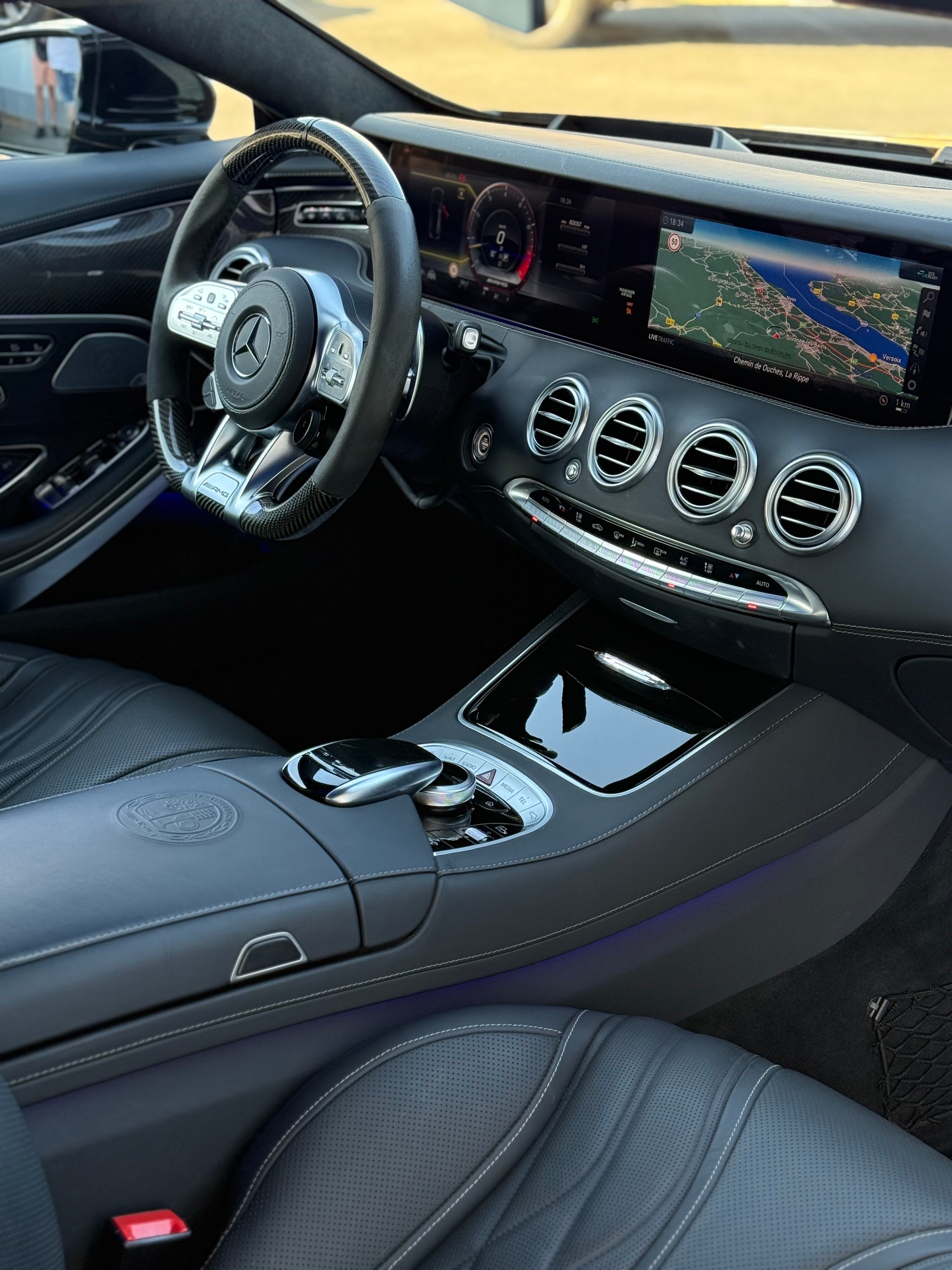 MERCEDES-BENZ S 63 AMG Coupé 4Matic Speedshift MCT-image-28