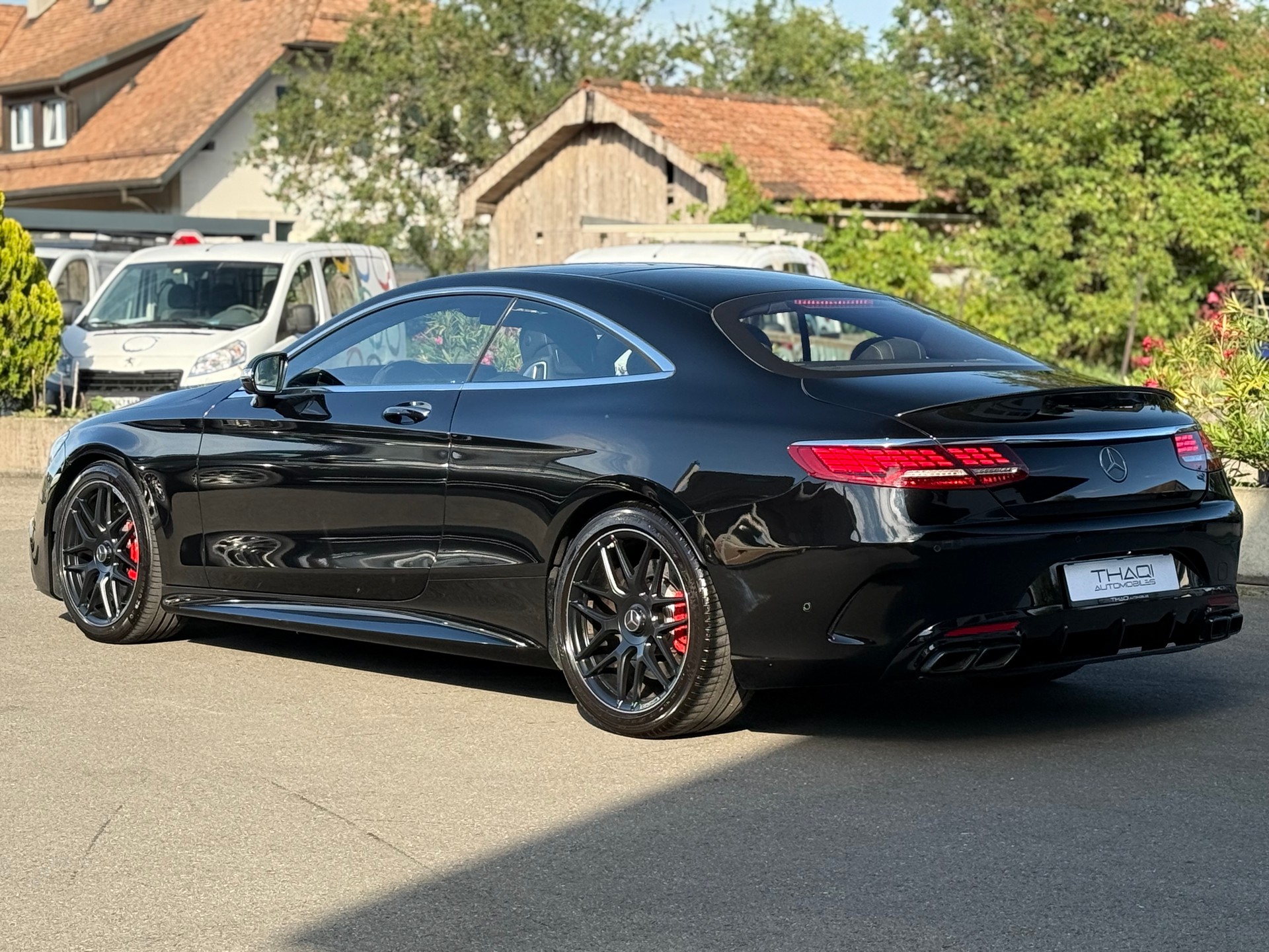 MERCEDES-BENZ S 63 AMG Coupé 4Matic Speedshift MCT-image-11