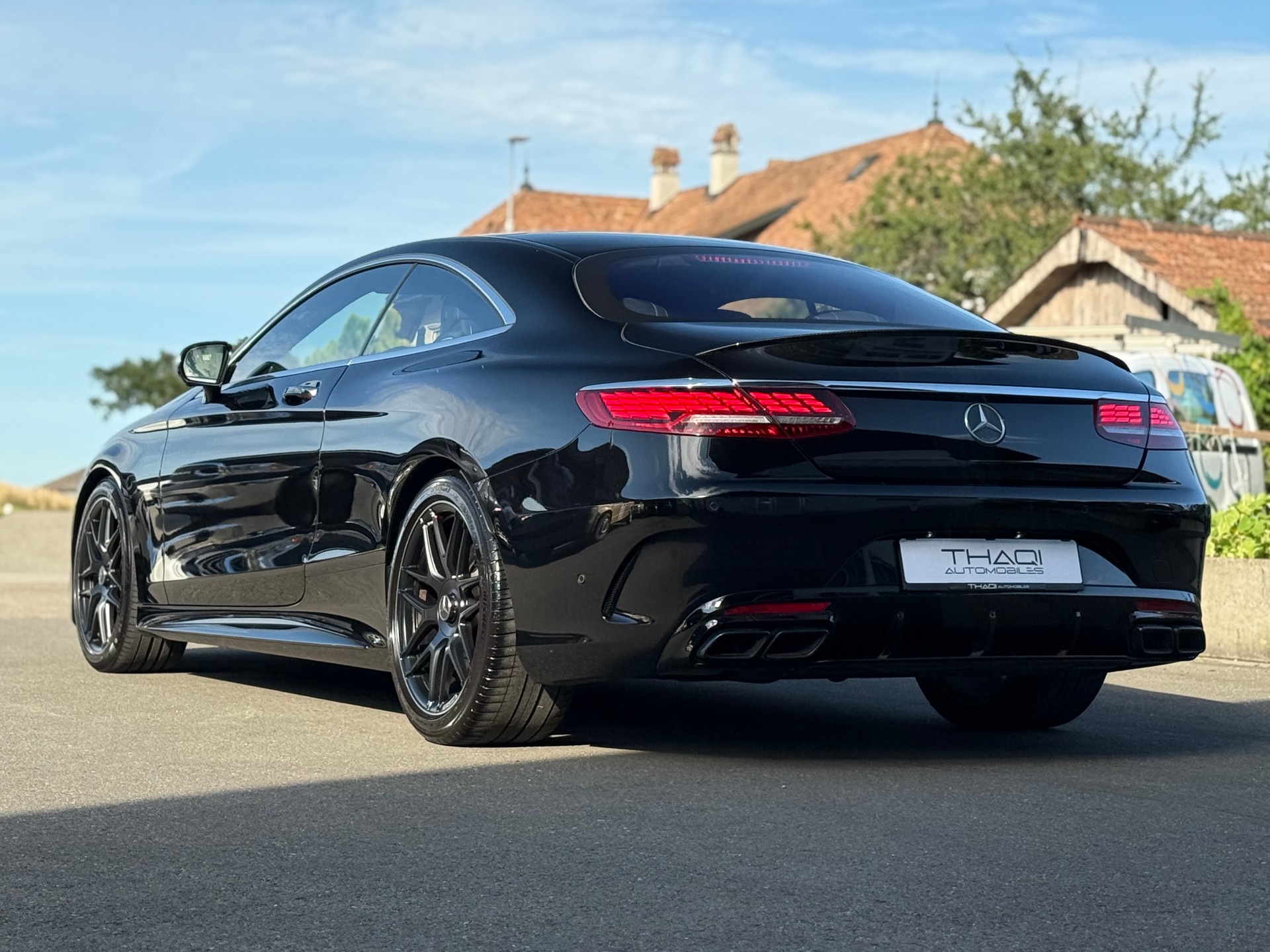MERCEDES-BENZ S 63 AMG Coupé 4Matic Speedshift MCT-image-13
