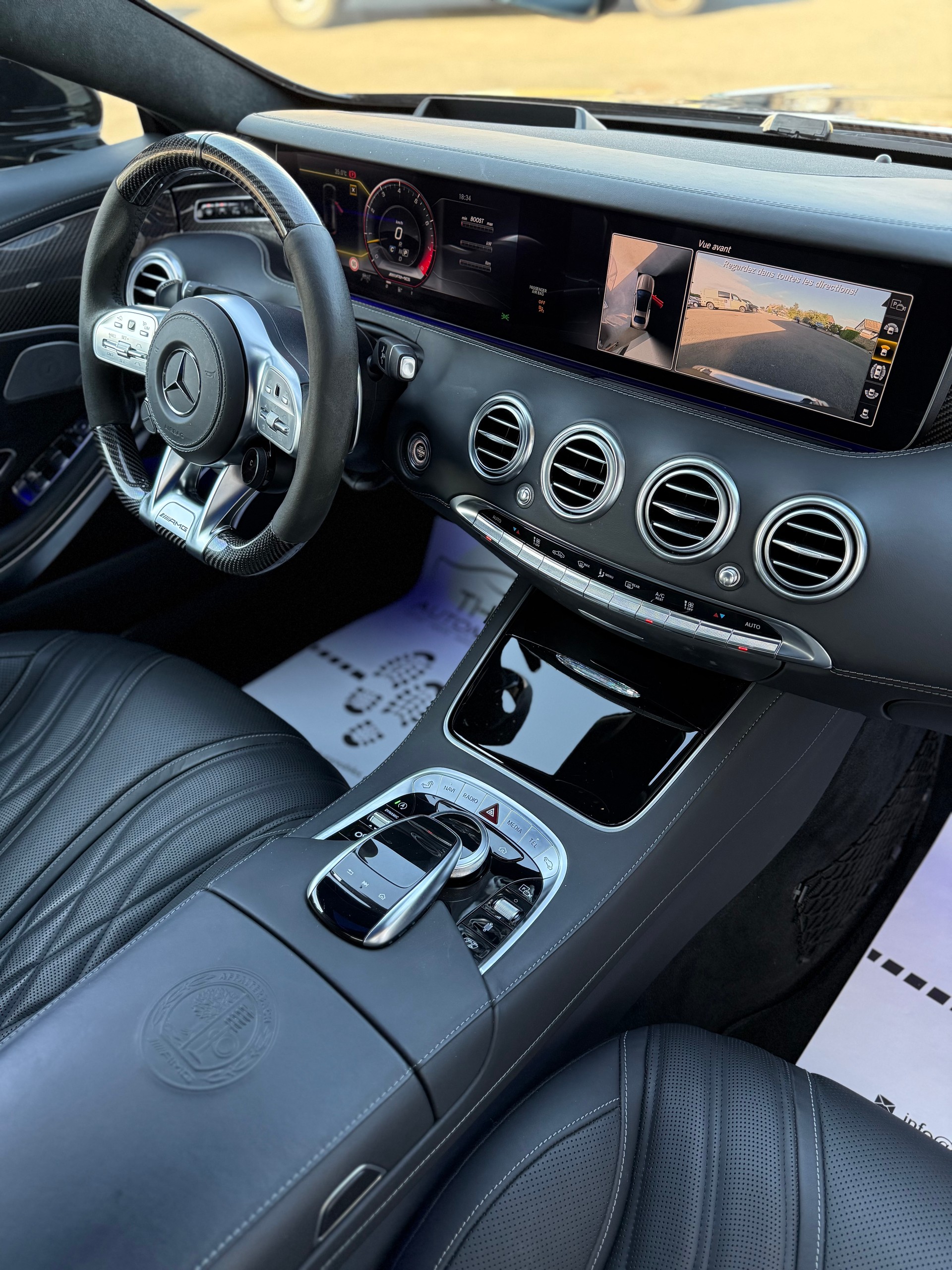 MERCEDES-BENZ S 63 AMG Coupé 4Matic Speedshift MCT-image-29
