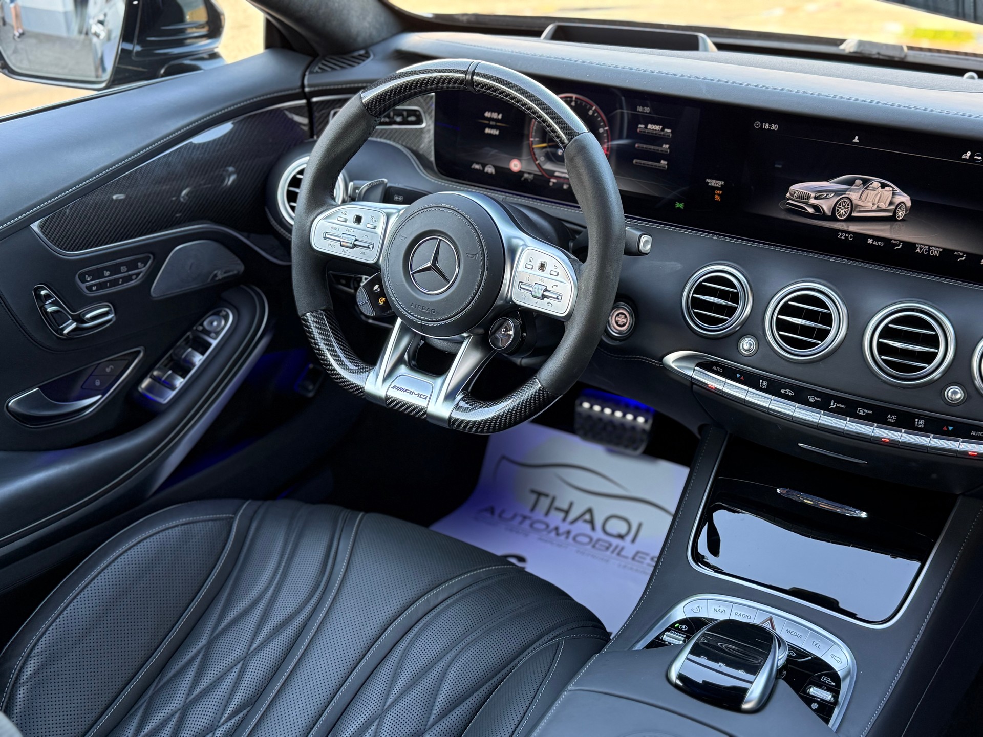 MERCEDES-BENZ S 63 AMG Coupé 4Matic Speedshift MCT-image-24
