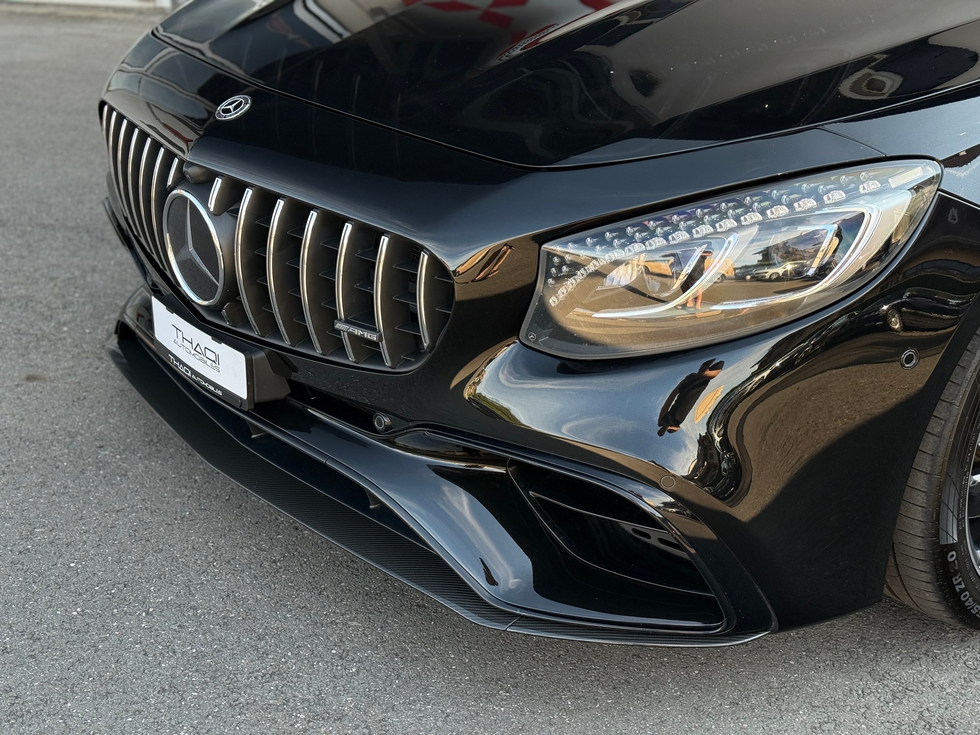 MERCEDES-BENZ S 63 AMG Coupé 4Matic Speedshift MCT-image-6