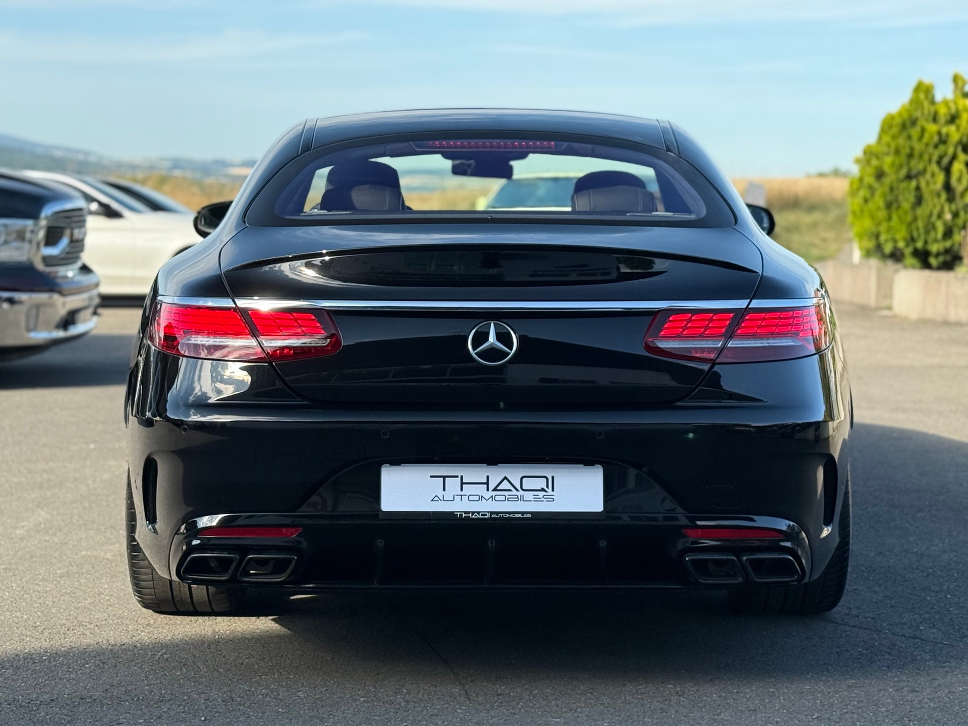 MERCEDES-BENZ S 63 AMG Coupé 4Matic Speedshift MCT-image-9