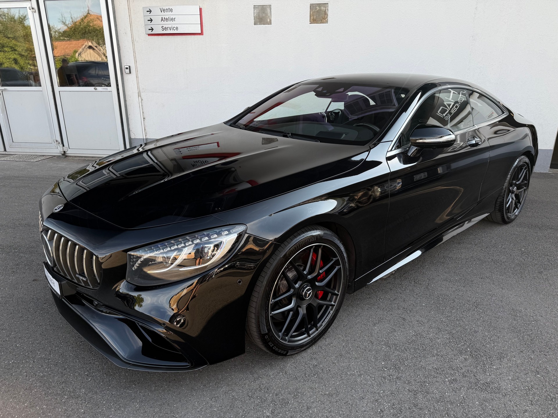 MERCEDES-BENZ S 63 AMG Coupé 4Matic Speedshift MCT-image-7