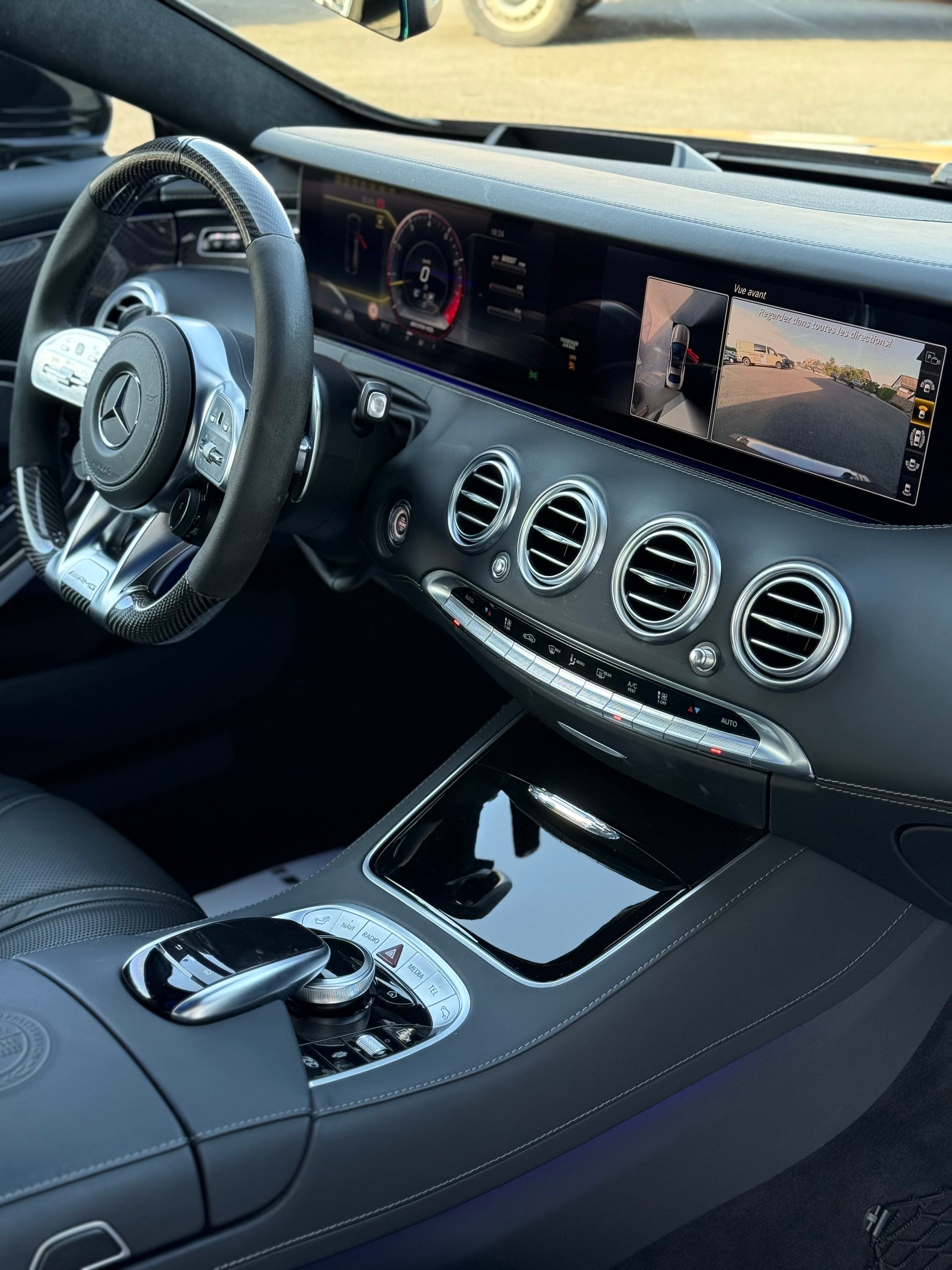 MERCEDES-BENZ S 63 AMG Coupé 4Matic Speedshift MCT-image-30