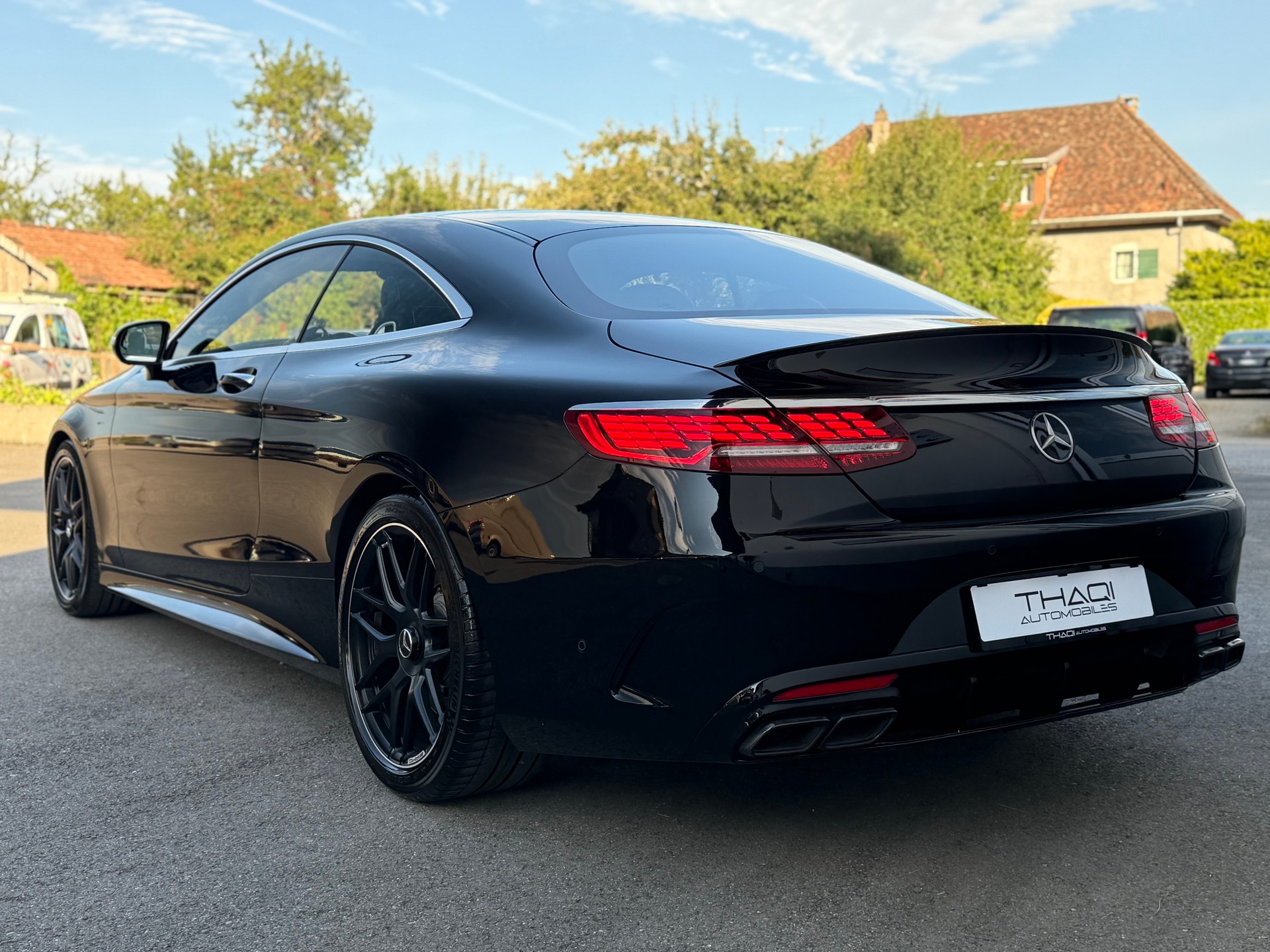 MERCEDES-BENZ S 63 AMG Coupé 4Matic Speedshift MCT-image-10