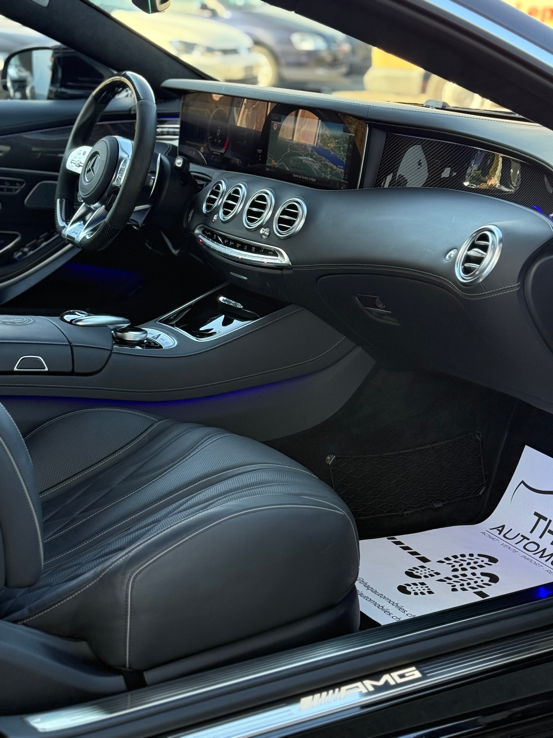 MERCEDES-BENZ S 63 AMG Coupé 4Matic Speedshift MCT-image-27