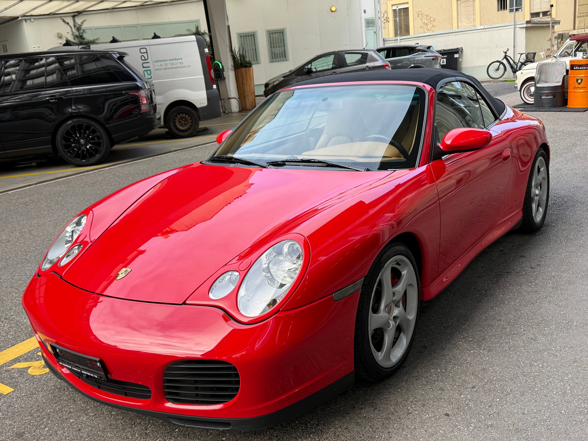 PORSCHE 911 Carrera 4S Cabrio-image-1