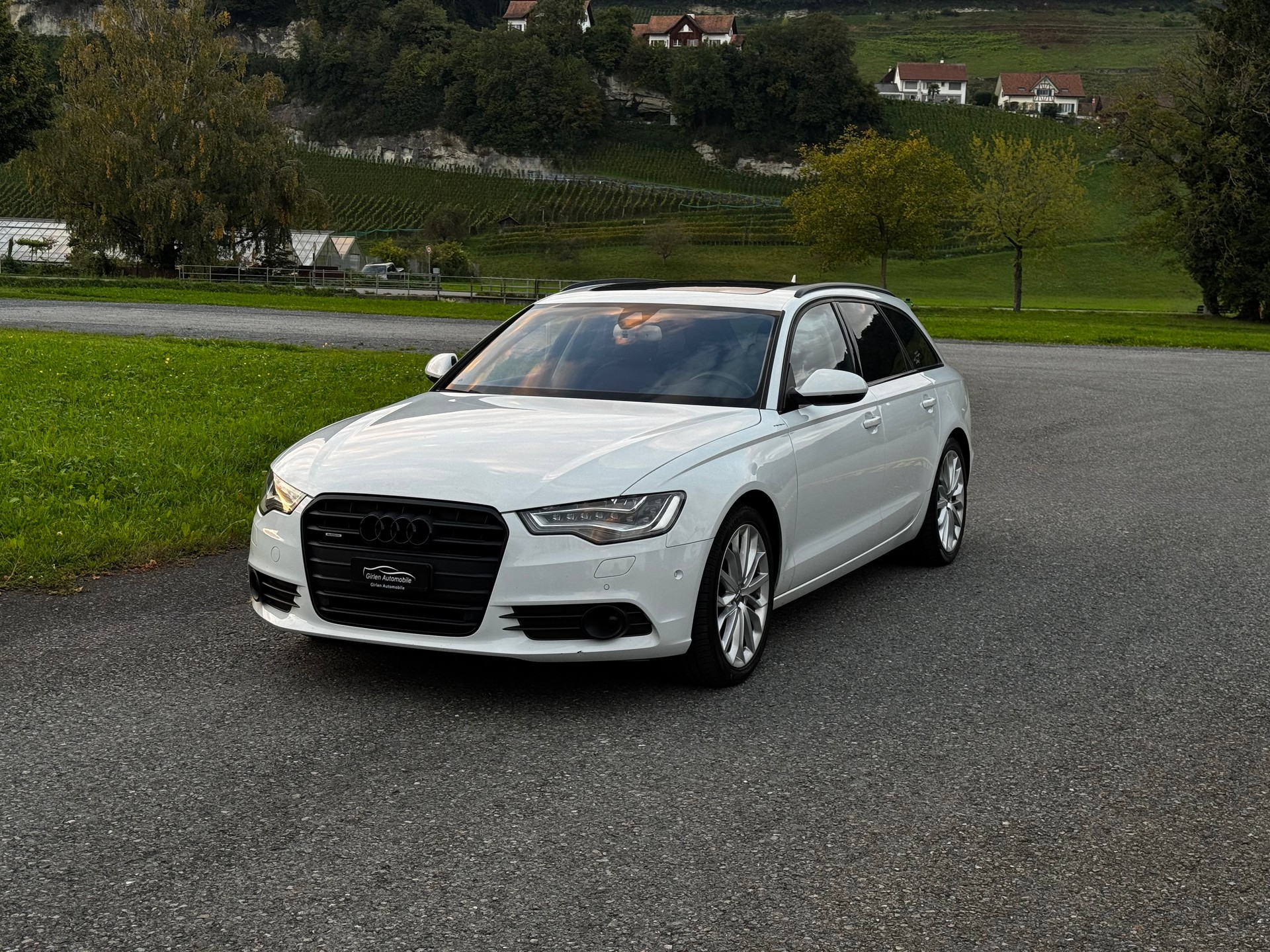 AUDI A6 Avant 3.0 BiTDI V6 quattro tiptronic
