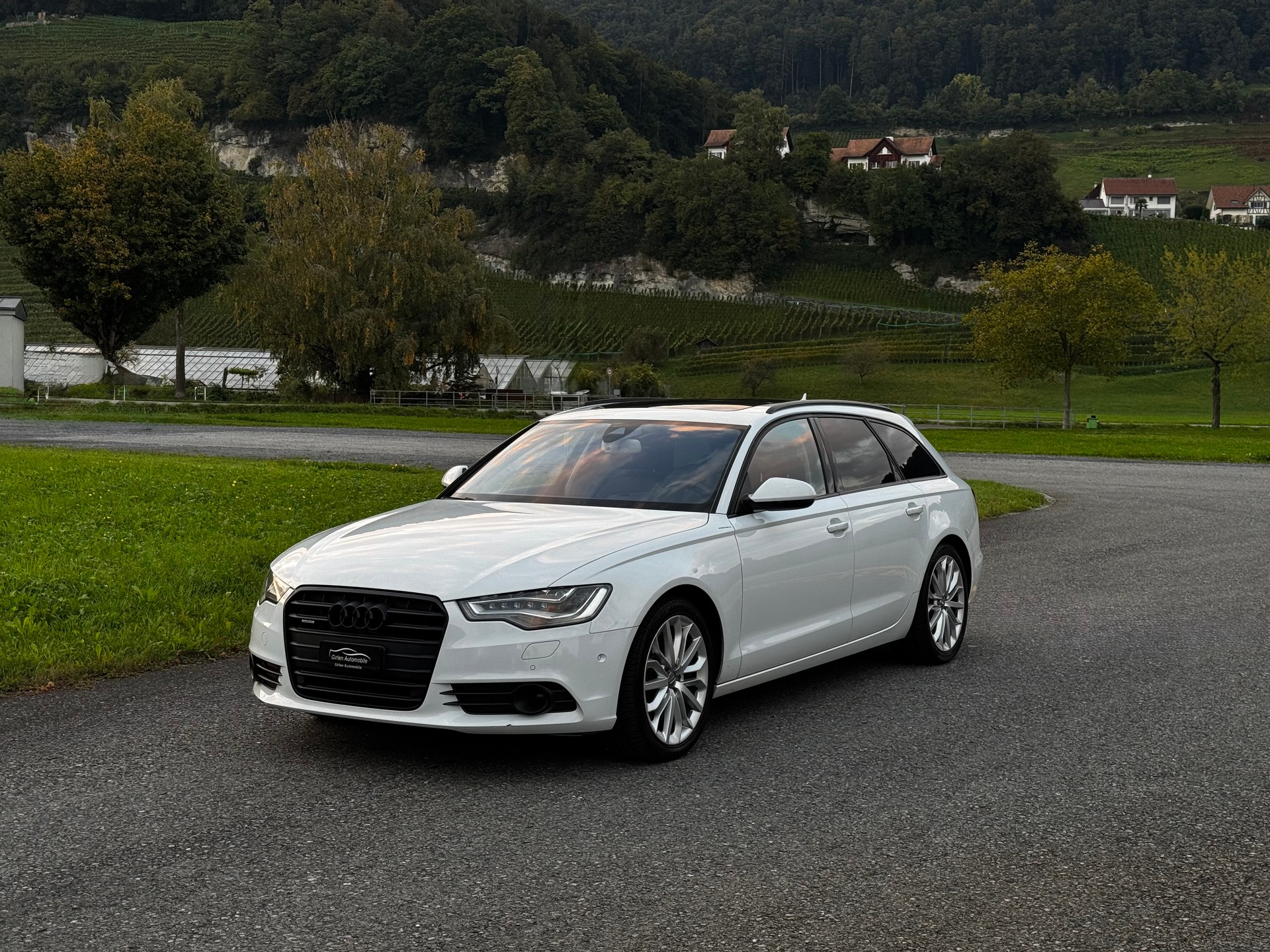 AUDI A6 Avant 3.0 BiTDI V6 quattro tiptronic-image-1