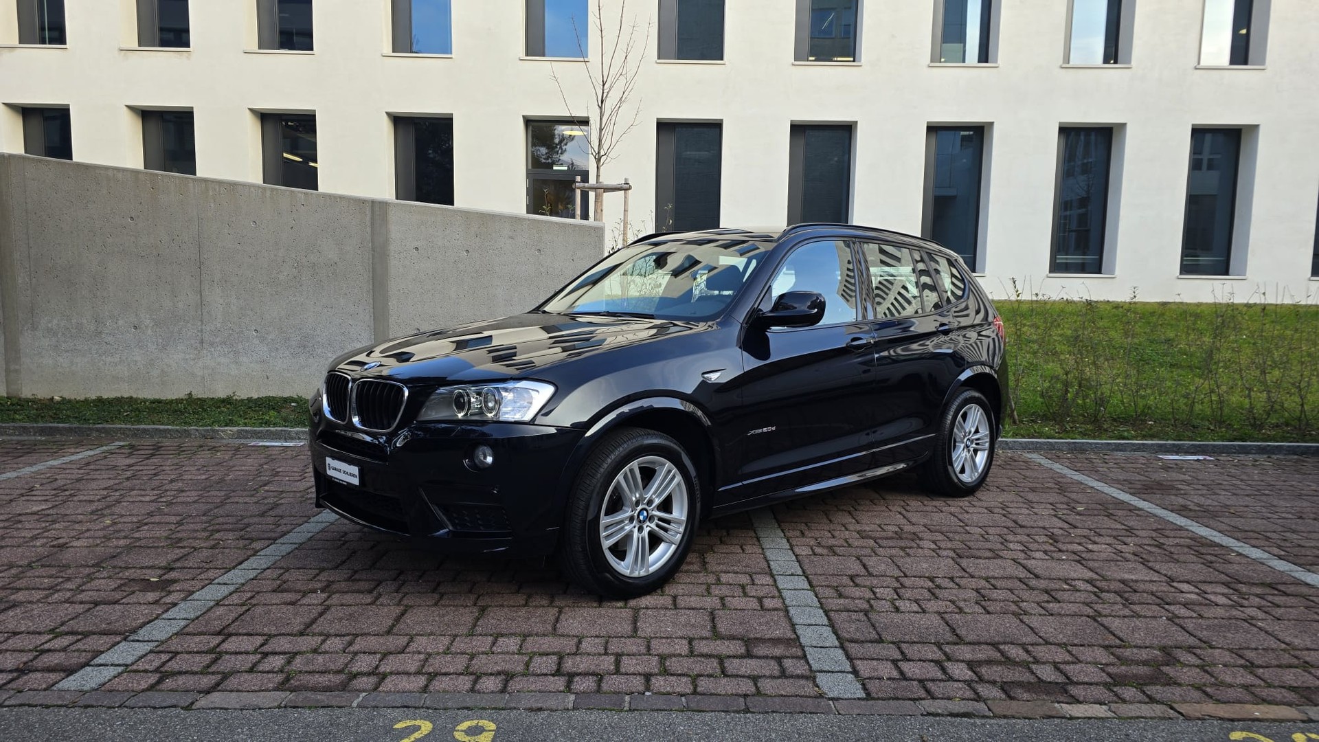 BMW X3 xDrive 20d Steptronic M-Sport Paket / AKG / Rückfahrt Kamera / Frisch Ab MFK