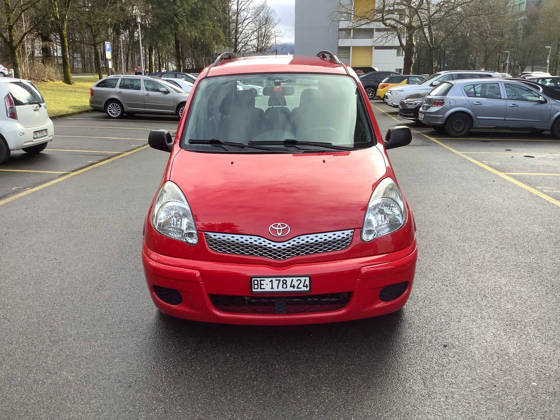 TOYOTA Yaris Verso 1.3 Linea Sol