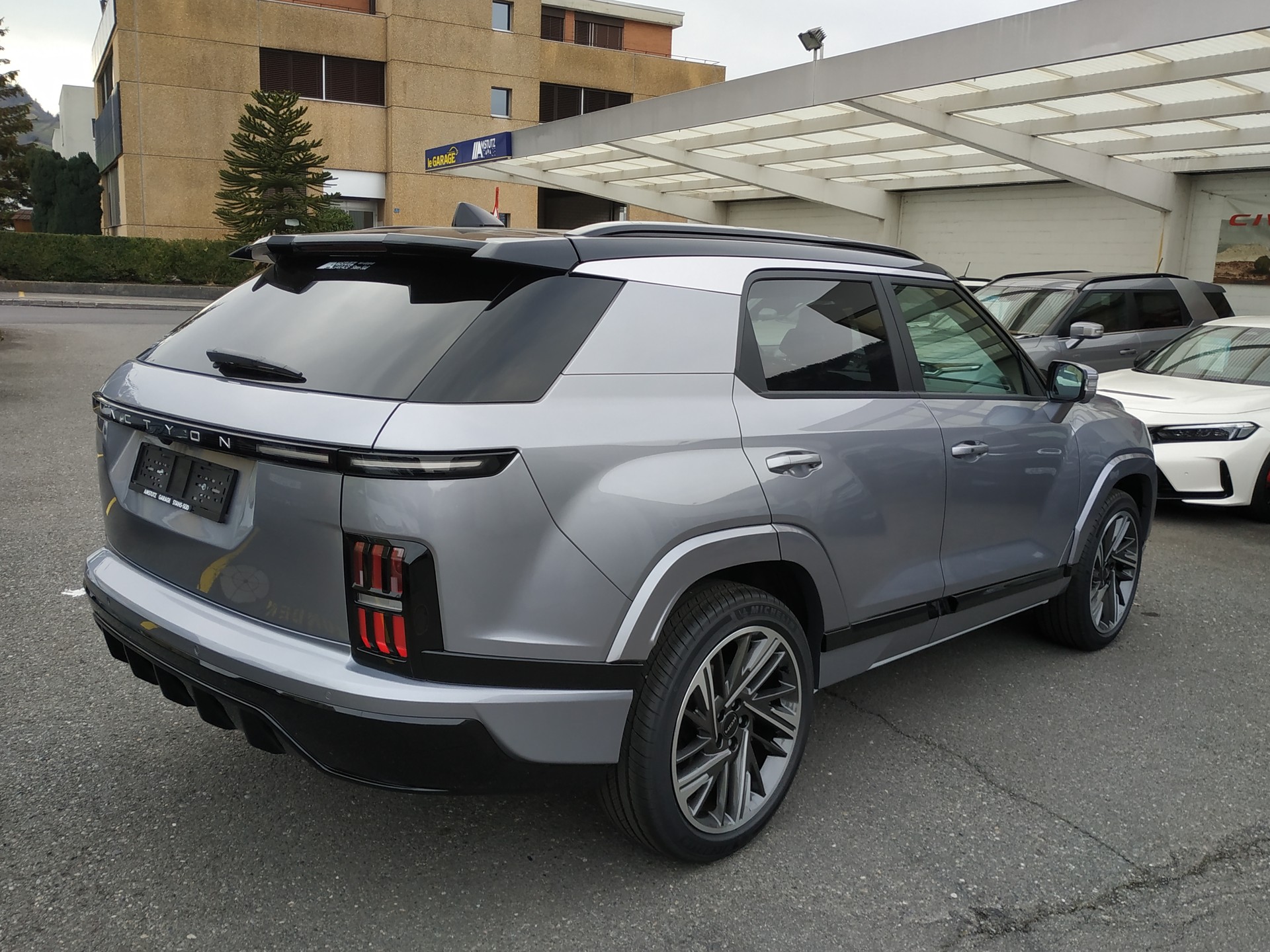 KGM-SsangYong Actyon 1.5 T GDI First Edition 4WD Automat-image-5