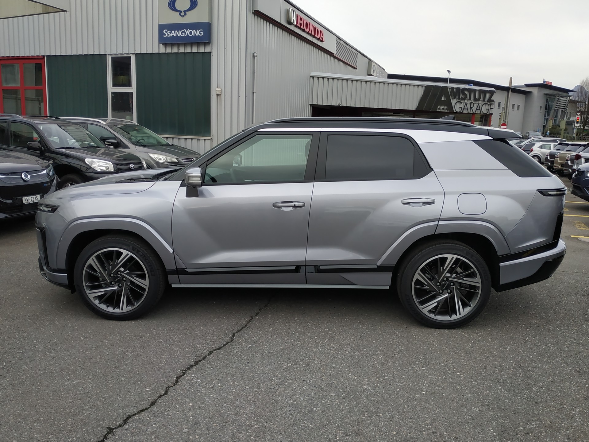 KGM-SsangYong Actyon 1.5 T GDI First Edition 4WD Automat-image-6