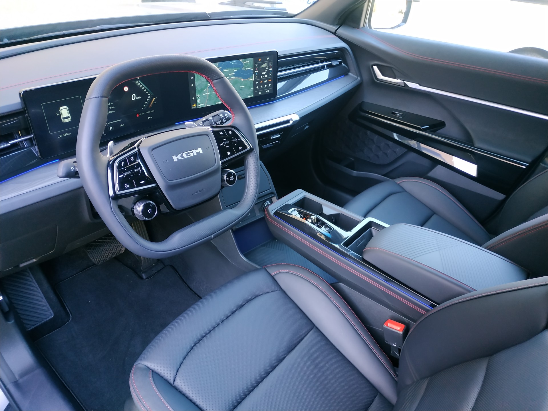 KGM-SsangYong Actyon 1.5 T GDI First Edition 4WD Automat-image-8