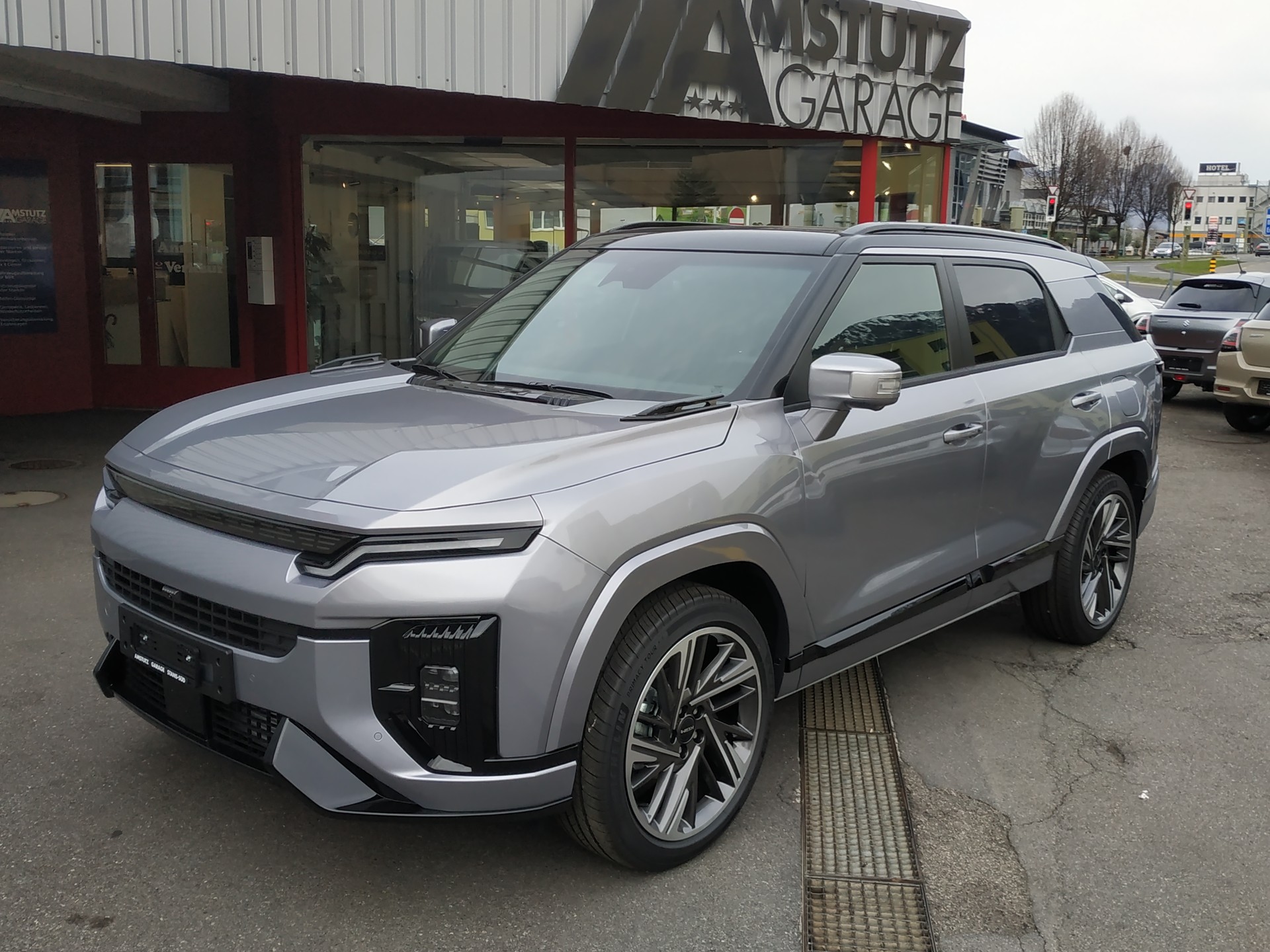 KGM-SsangYong Actyon 1.5 T GDI First Edition 4WD Automat