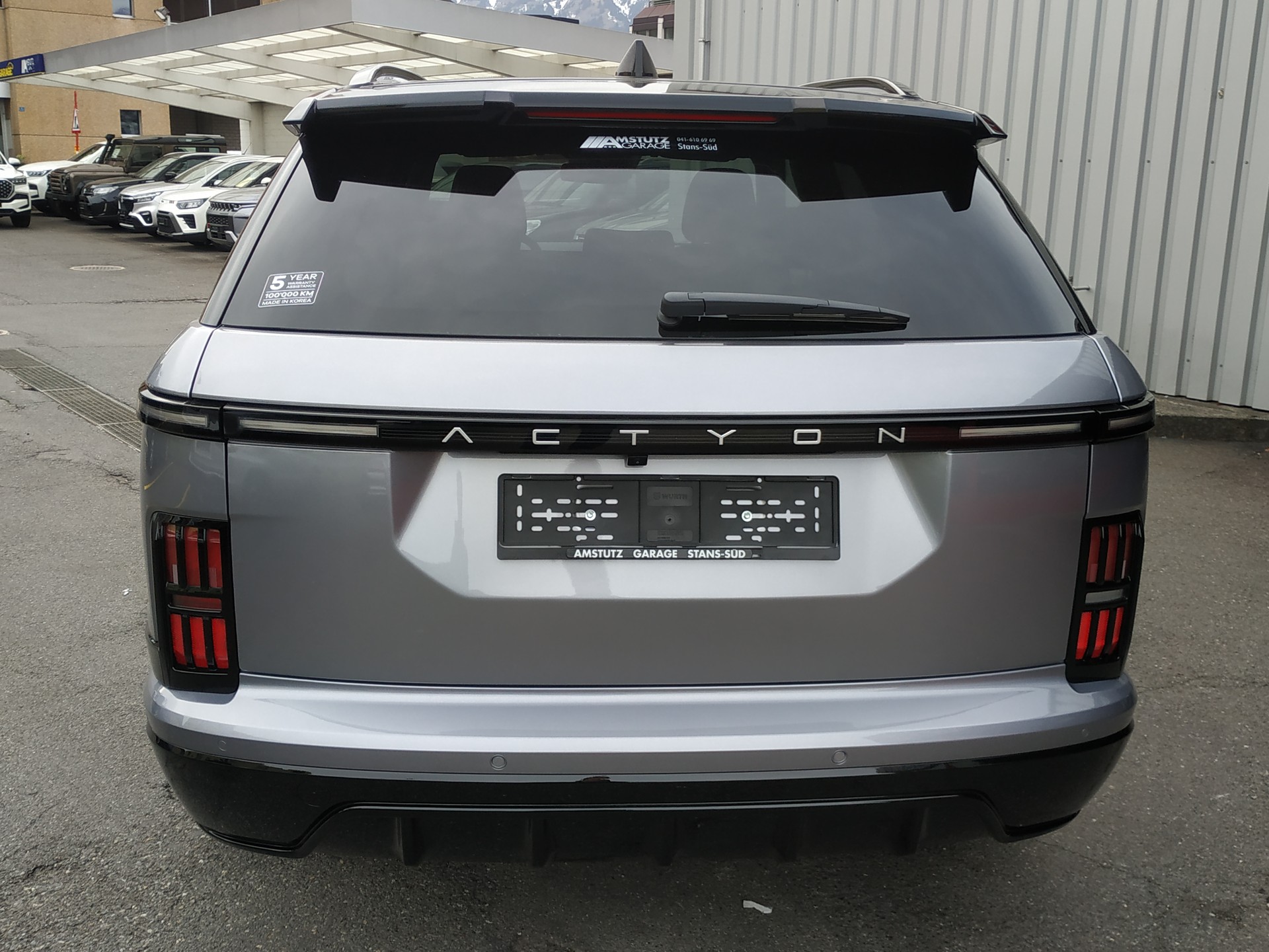 KGM-SsangYong Actyon 1.5 T GDI First Edition 4WD Automat-image-7