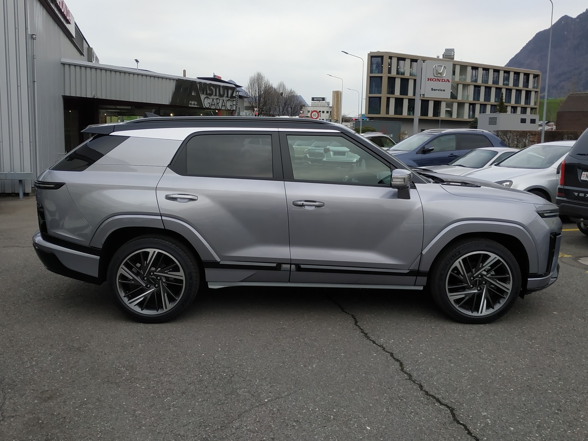 KGM-SsangYong Actyon 1.5 T GDI First Edition 4WD Automat-image-4
