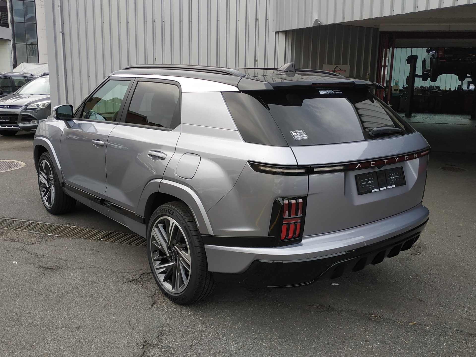 KGM-SsangYong Actyon 1.5 T GDI First Edition 4WD Automat-showroom-element-3