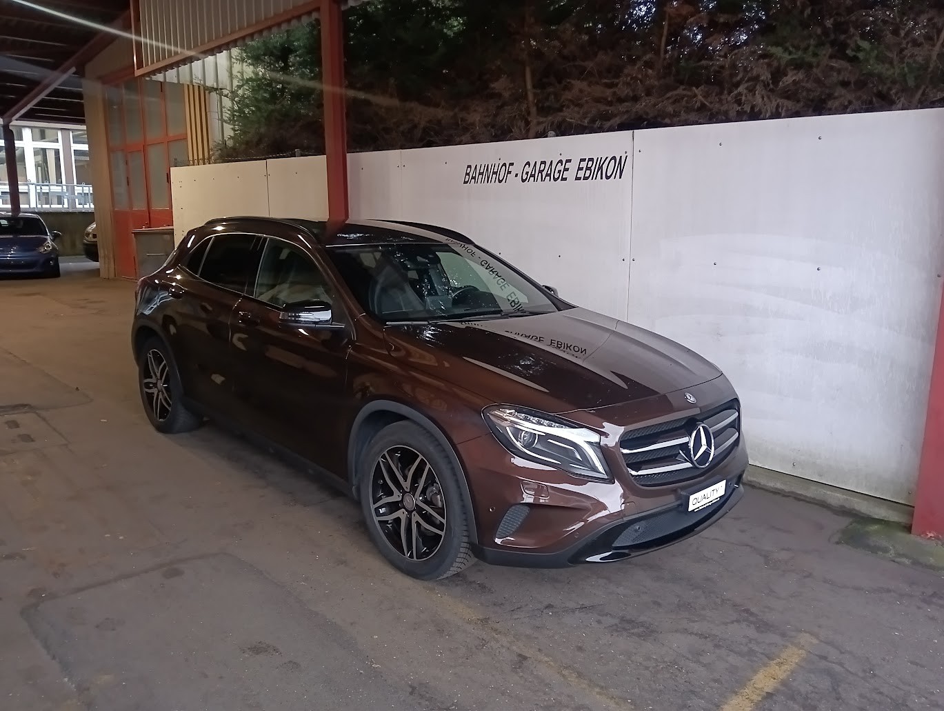 MERCEDES-BENZ GLA 200 CDI Swiss Star Edition Urban 4Matic 7G-DCT
