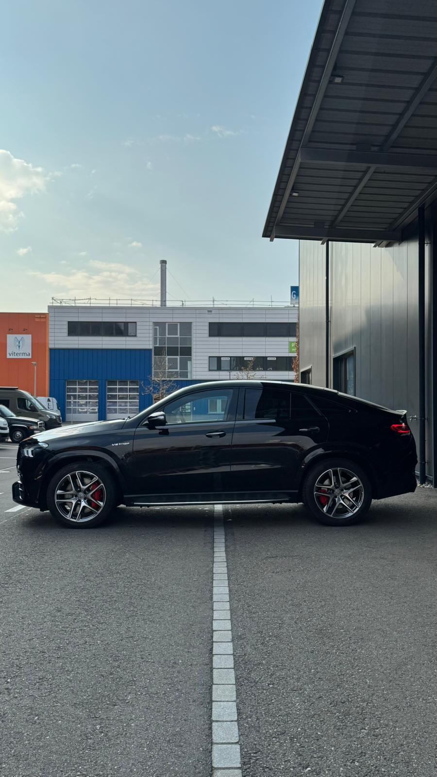 MERCEDES-BENZ GLE Coupé 63 S AMG 4Matic+ Speedshift-image-3