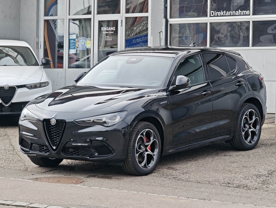 ALFA ROMEO Stelvio 2.0 Q4 280 Veloce Pack Tow Hook