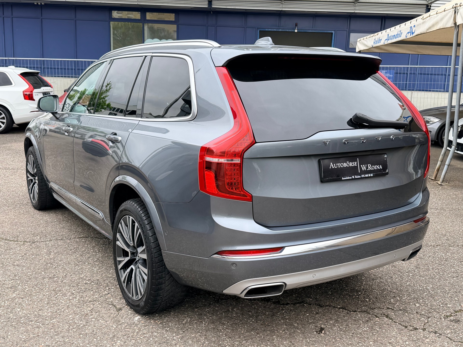 VOLVO XC90 T8 eAWD Inscription Expression Geartronic-image-4
