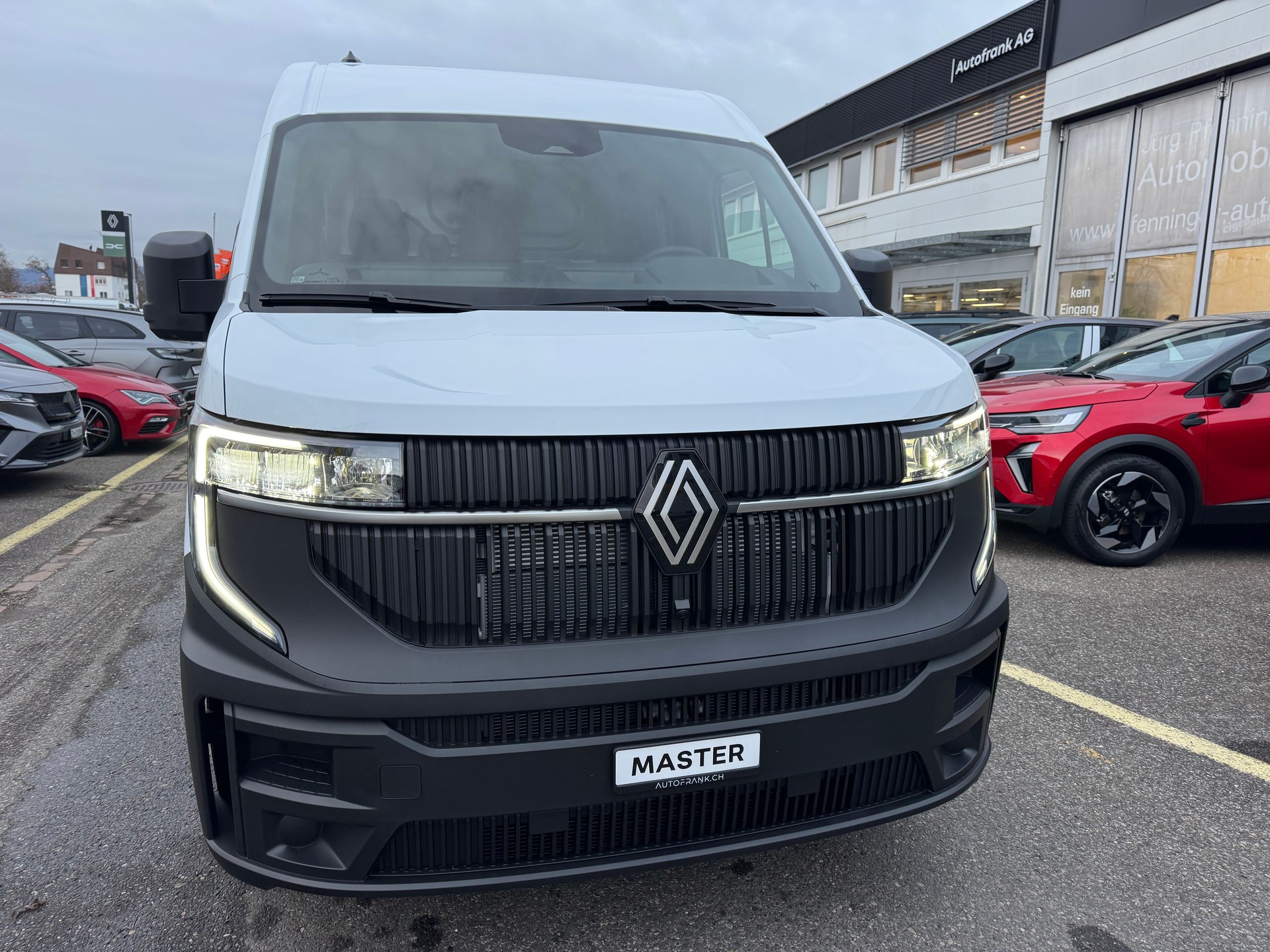 RENAULT Master Kastenwagen Advance KW Frontantrieb L2H2 3.5T 2.0 Blue dCi 150 EAG9-image-26