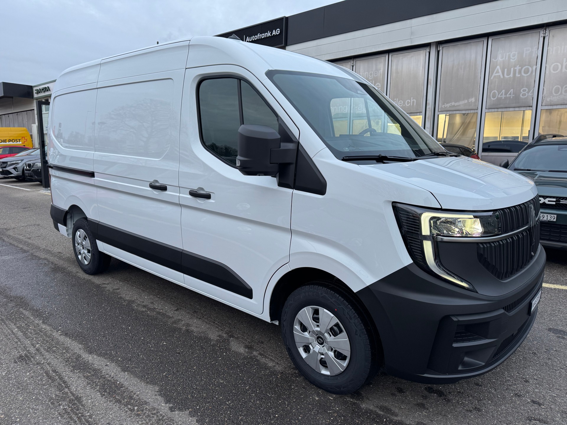 RENAULT Master Kastenwagen Advance KW Frontantrieb L2H2 3.5T 2.0 Blue dCi 150 EAG9-image-27