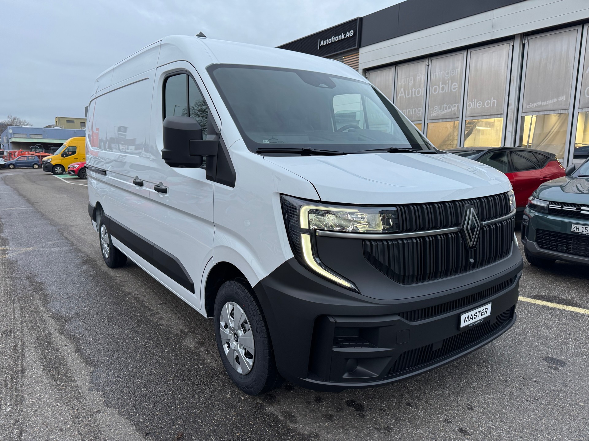 RENAULT Master Kastenwagen Advance KW Frontantrieb L2H2 3.5T 2.0 Blue dCi 150 EAG9