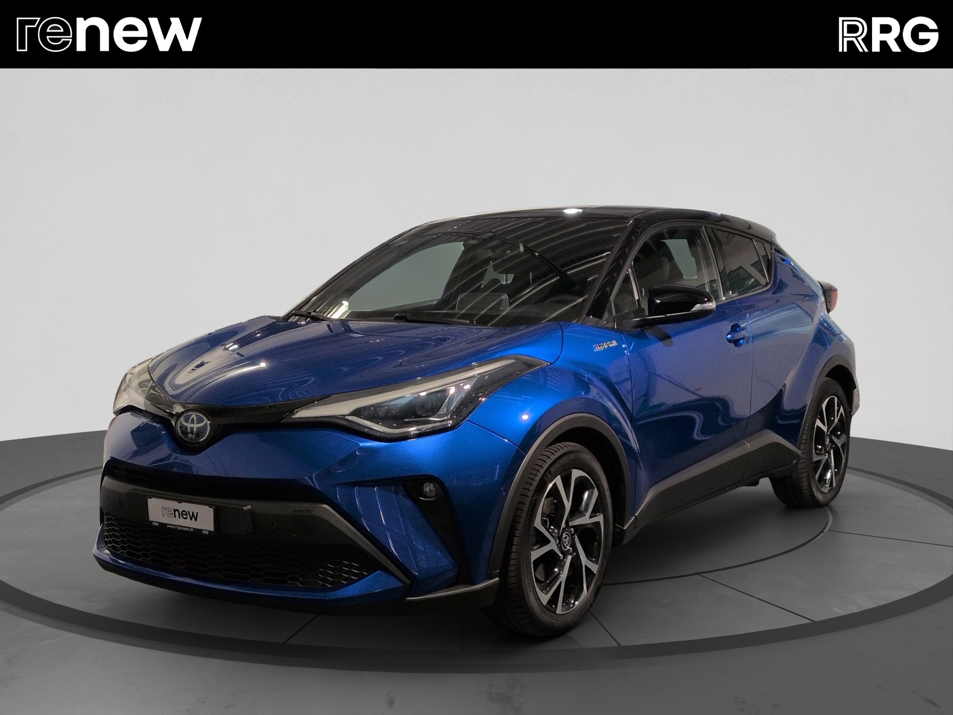 TOYOTA C-HR 1.8 HSD CVT Trend-image-6