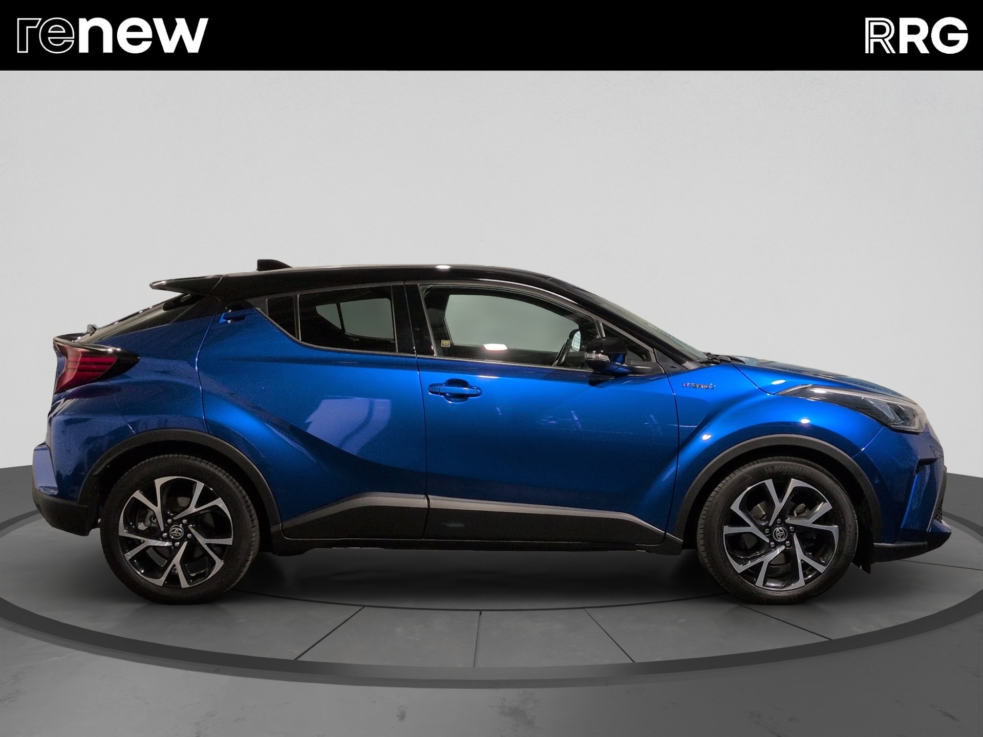 TOYOTA C-HR 1.8 HSD CVT Trend-showroom-element-1