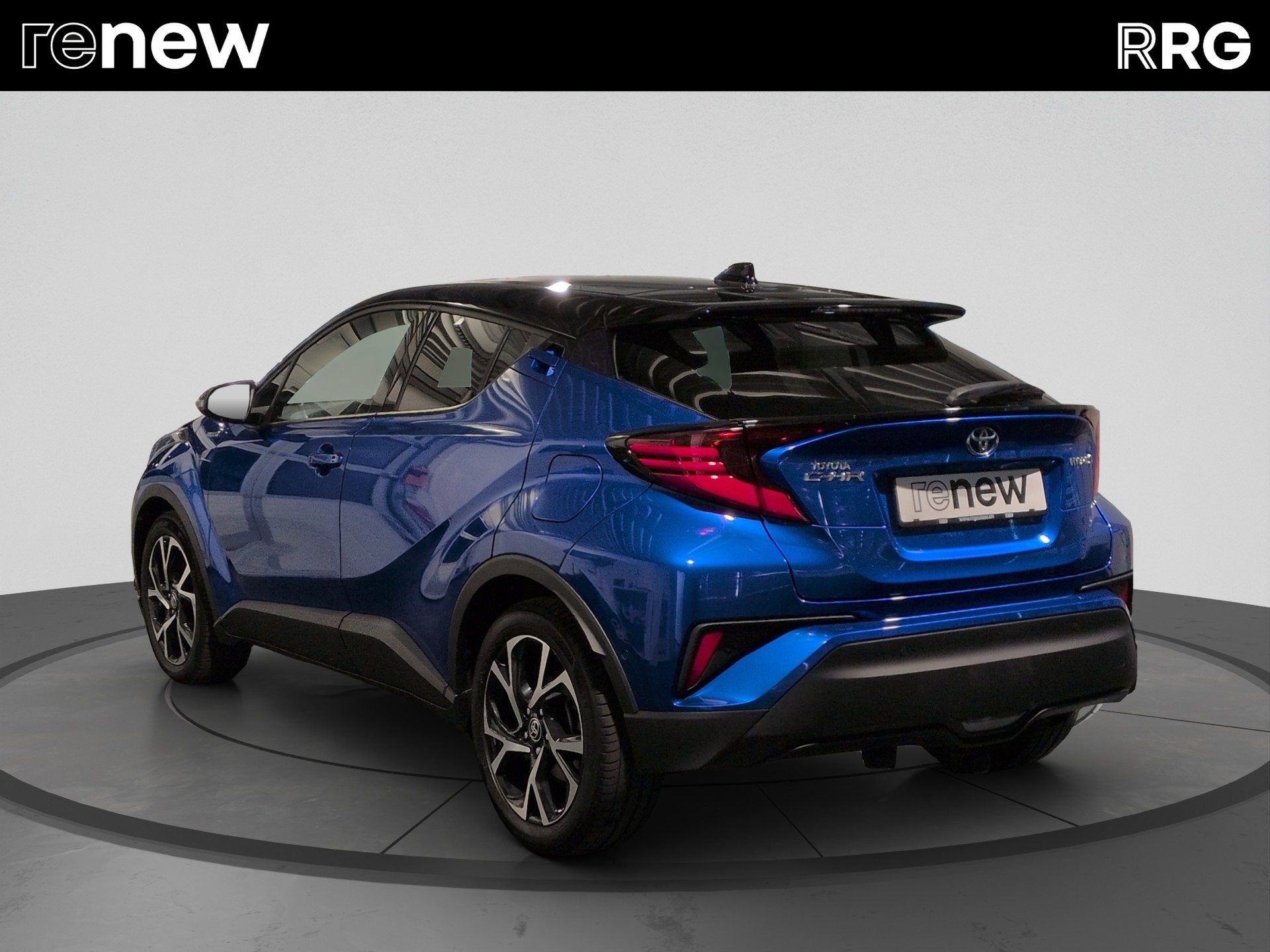 TOYOTA C-HR 1.8 HSD CVT Trend-image-4