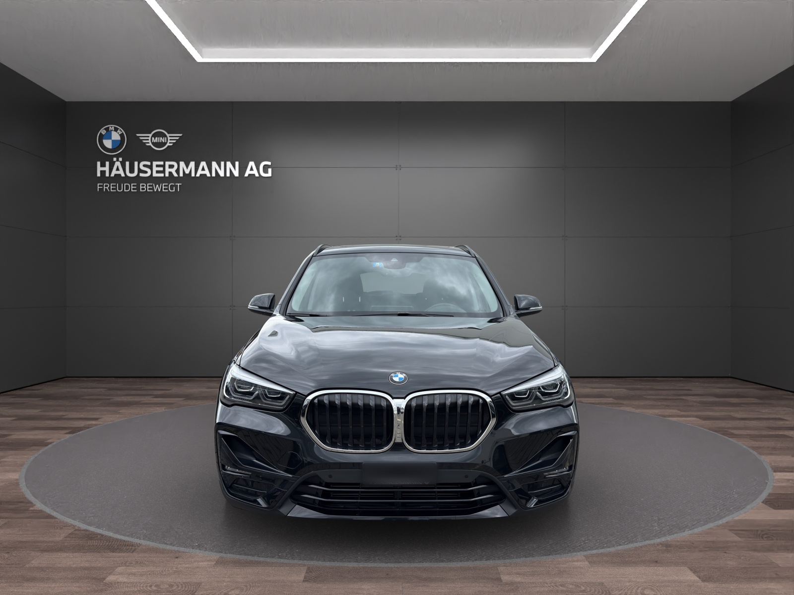 BMW X1 xDrive 18d Sport Line-showroom-element-1