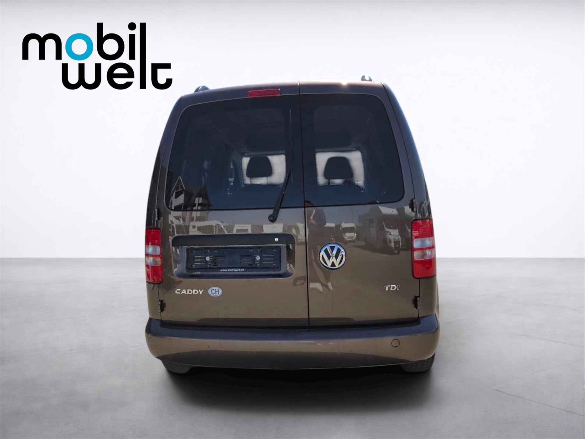 VW Caddy Maxi 1.6 TDI - 7 Sitze-image-2