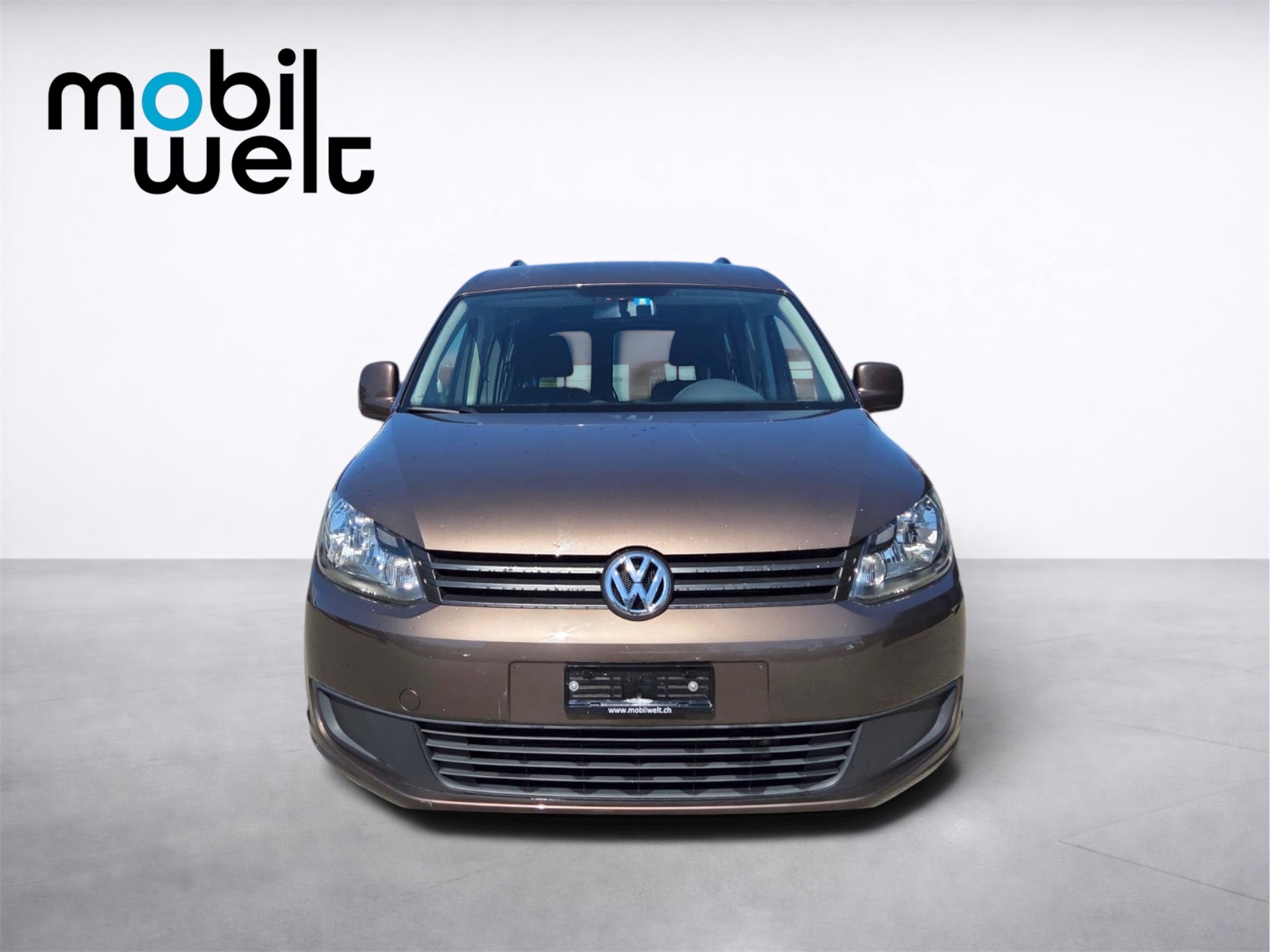 VW Caddy Maxi 1.6 TDI - 7 Sitze-image-3