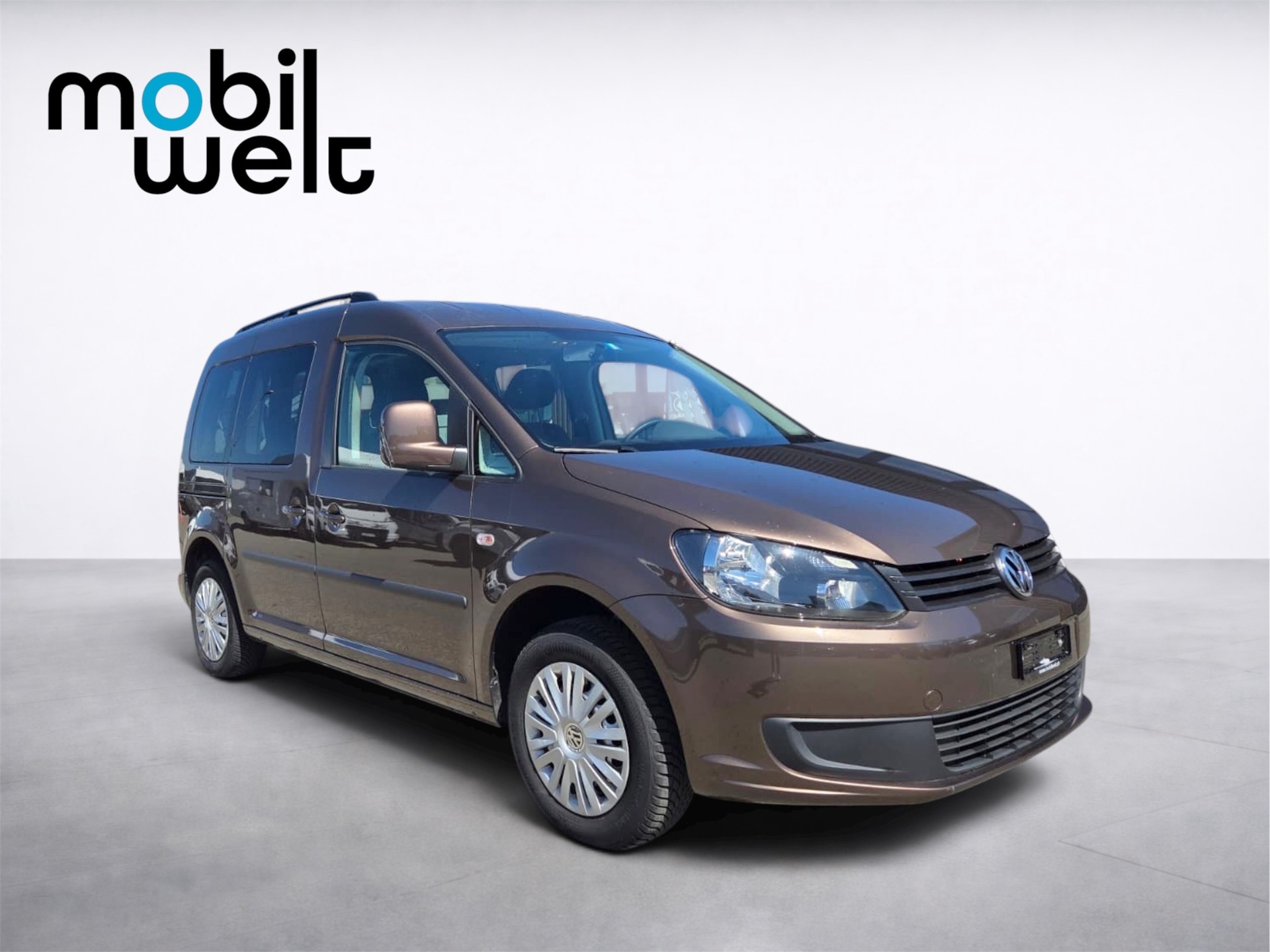 VW Caddy Maxi 1.6 TDI - 7 Sitze-image-1