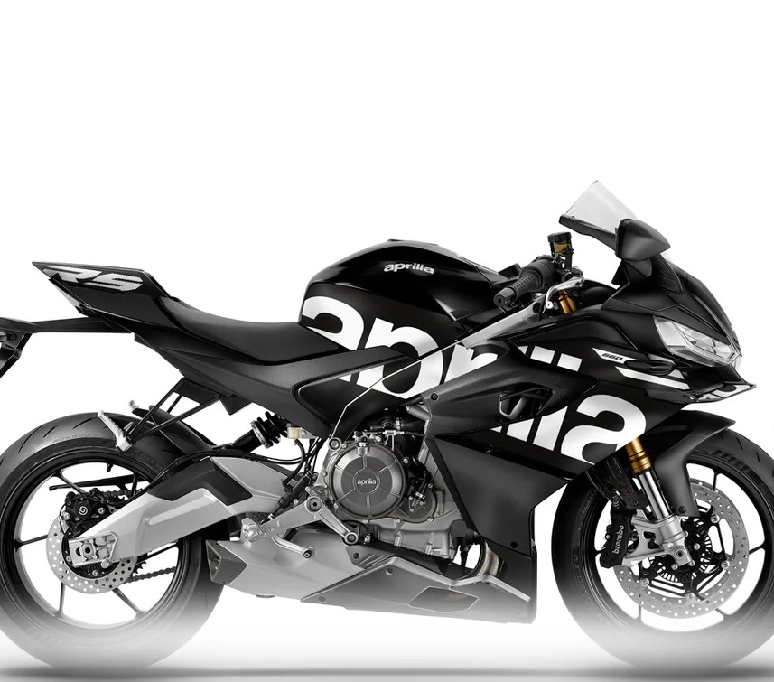 APRILIA RS 660 Factory (35kW) black white level-image-0