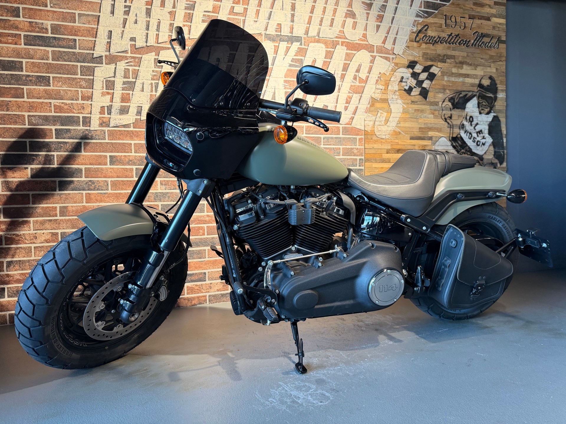 HARLEY-DAVIDSON FXFBS Fat Bob 114-image-0