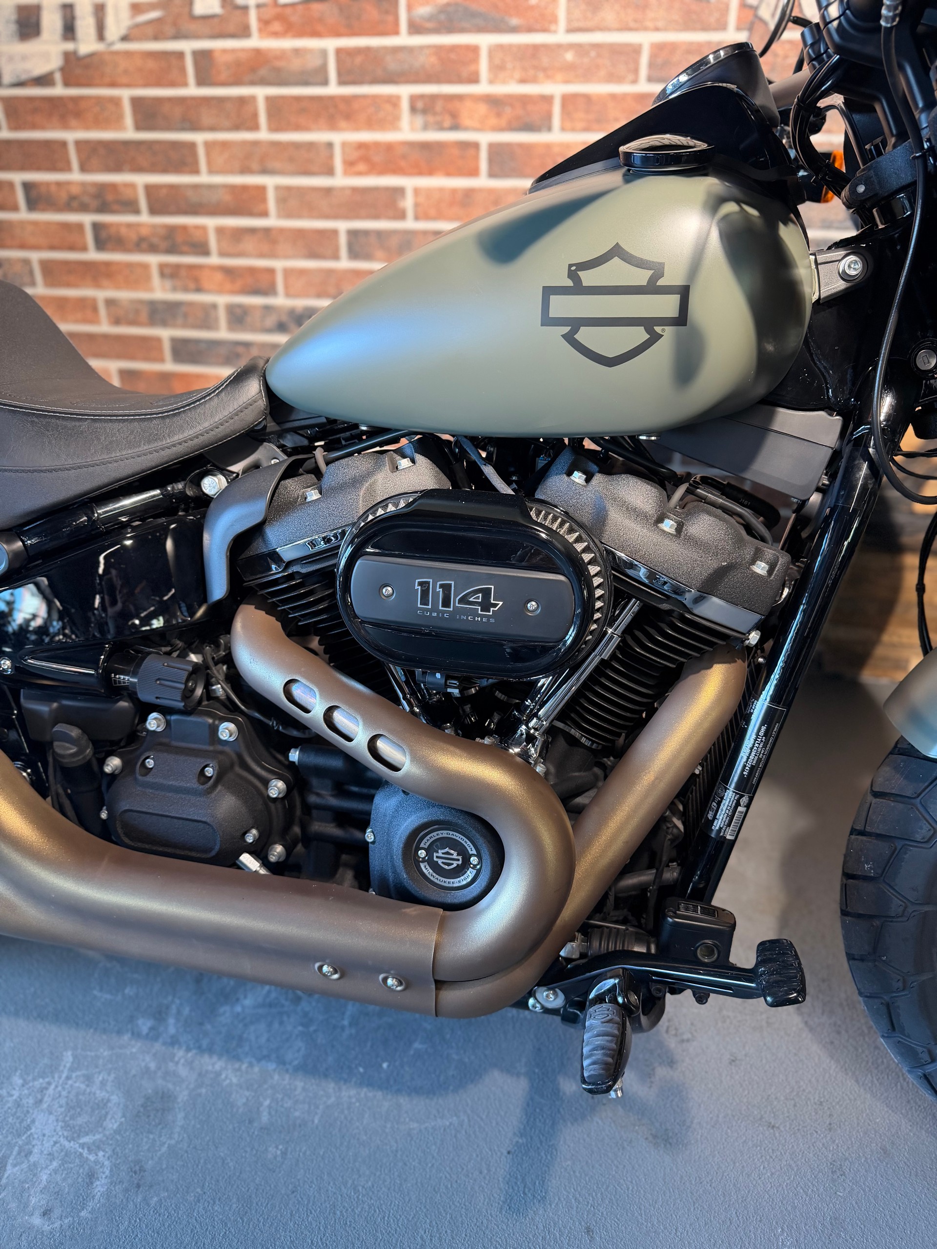 HARLEY-DAVIDSON FXFBS Fat Bob 114-image-10