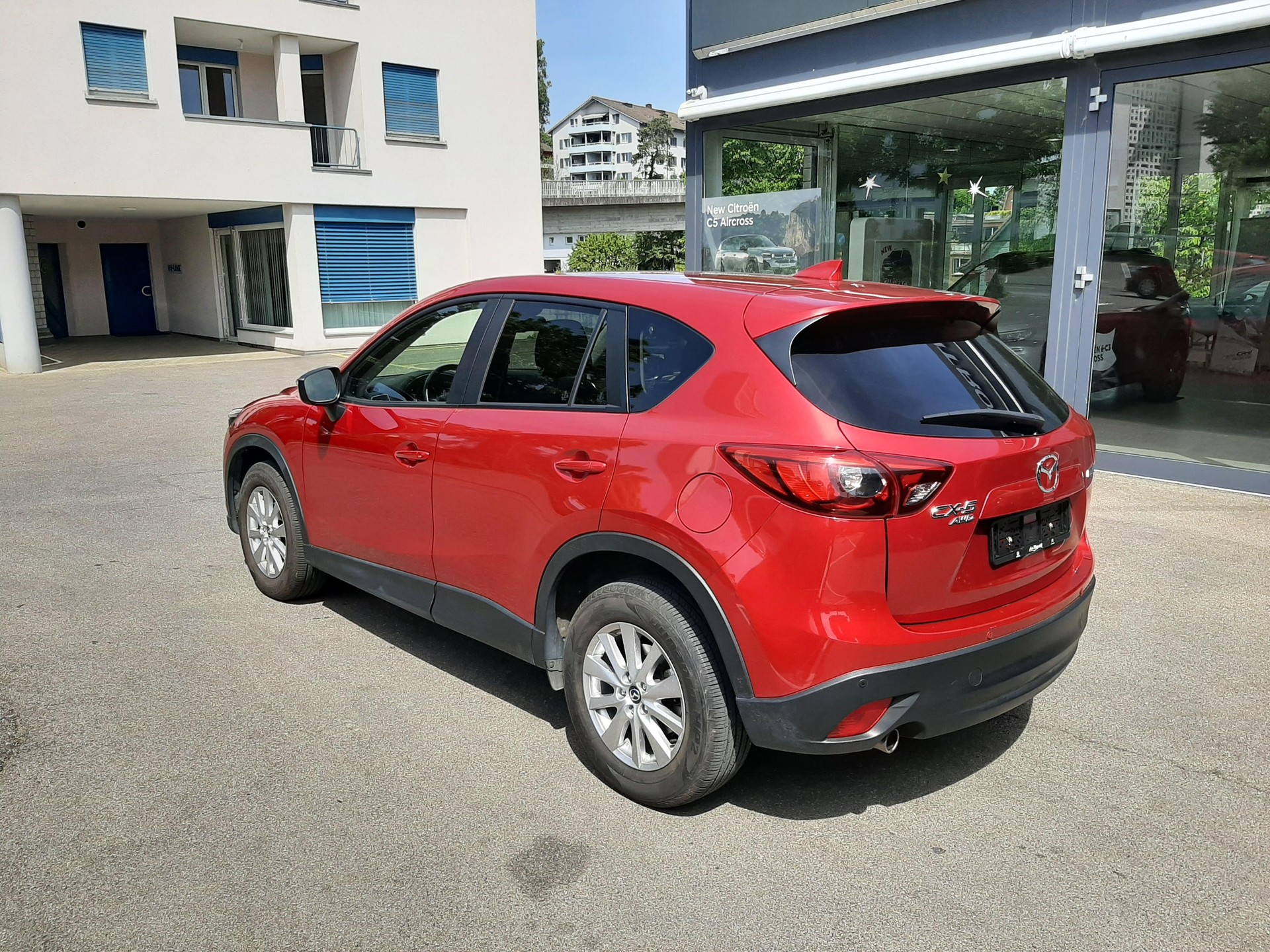 MAZDA CX-5 2.0 Ambition AWD-image-1