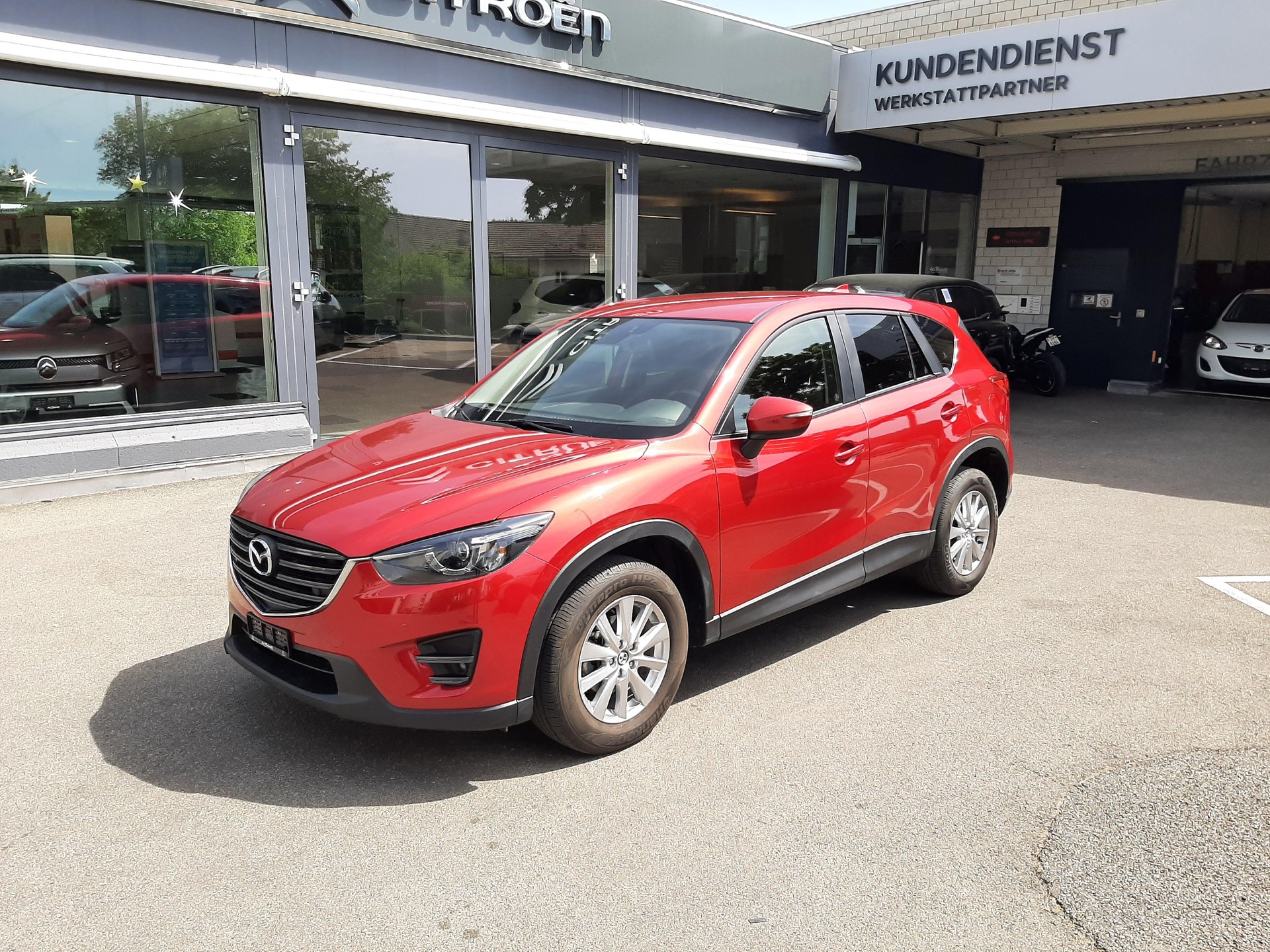 MAZDA CX-5 2.0 Ambition AWD