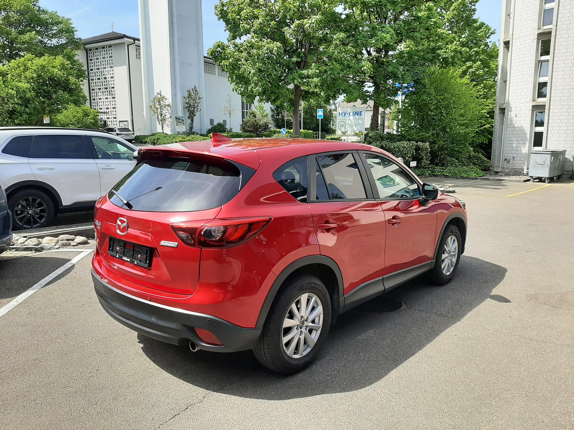 MAZDA CX-5 2.0 Ambition AWD-image-5