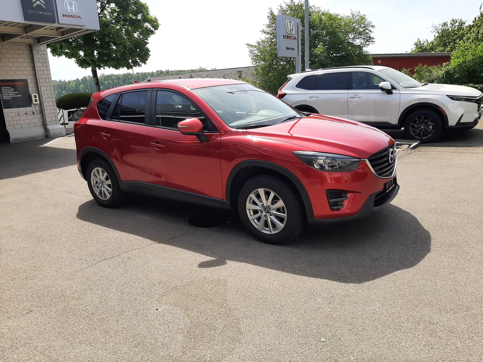 MAZDA CX-5 2.0 Ambition AWD-image-2