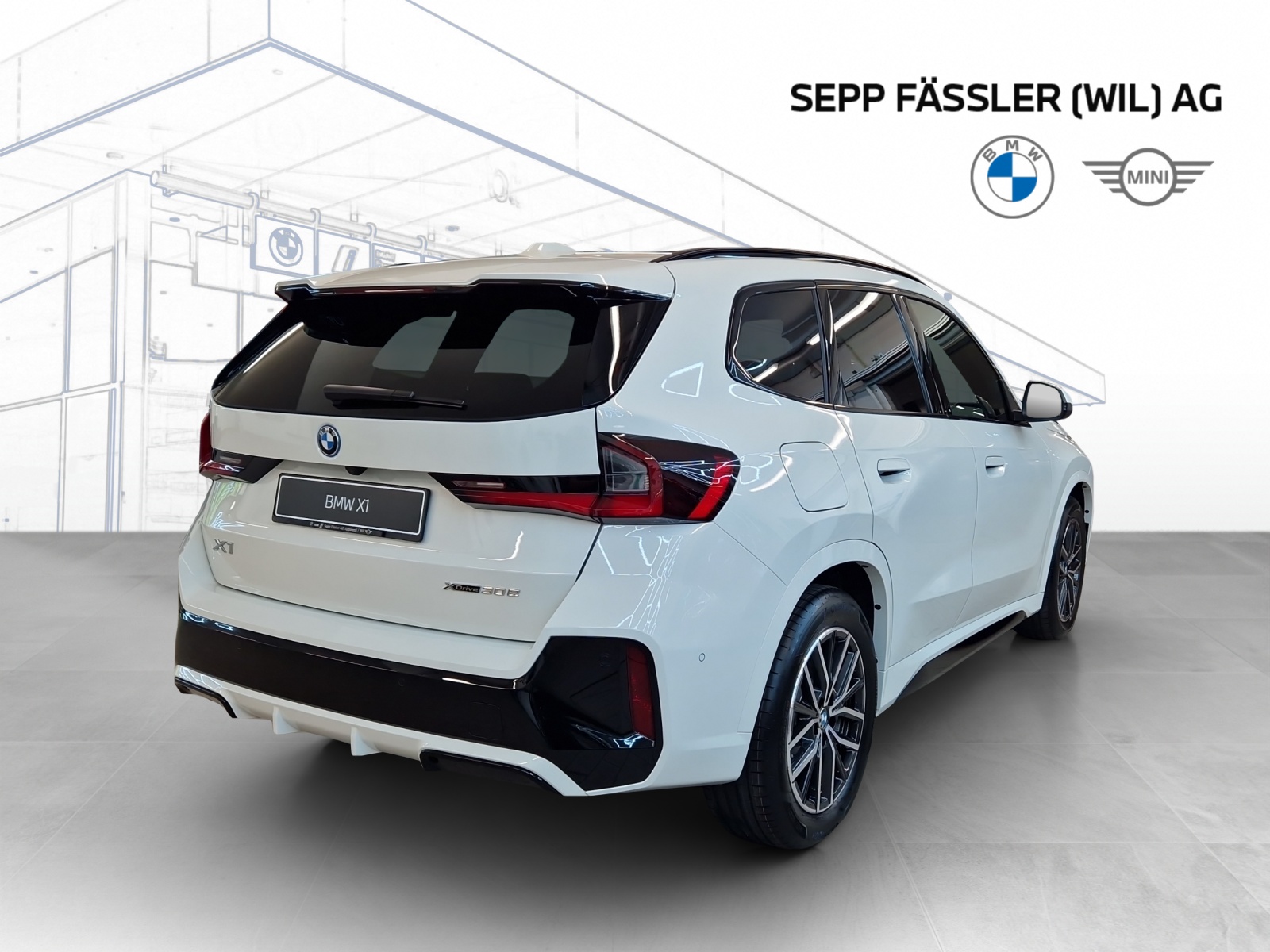 BMW X1 xDrive 30e M Sport-showroom-element-1