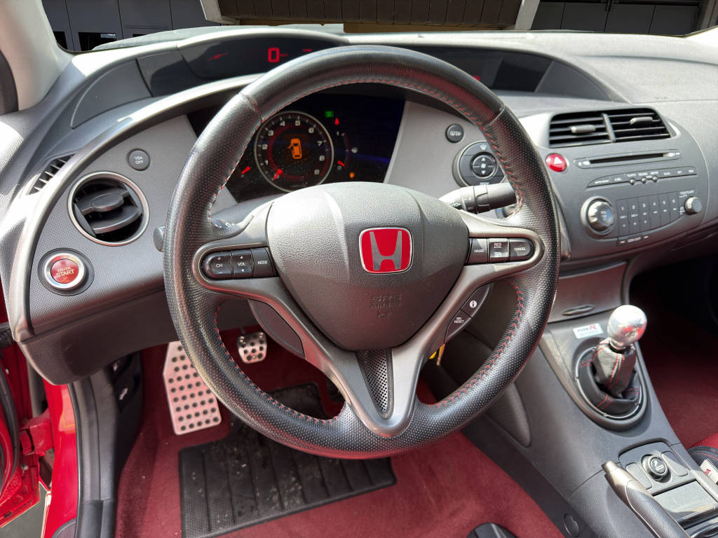 HONDA Civic 2.0i-VTEC Type R Plus Champion-image-10